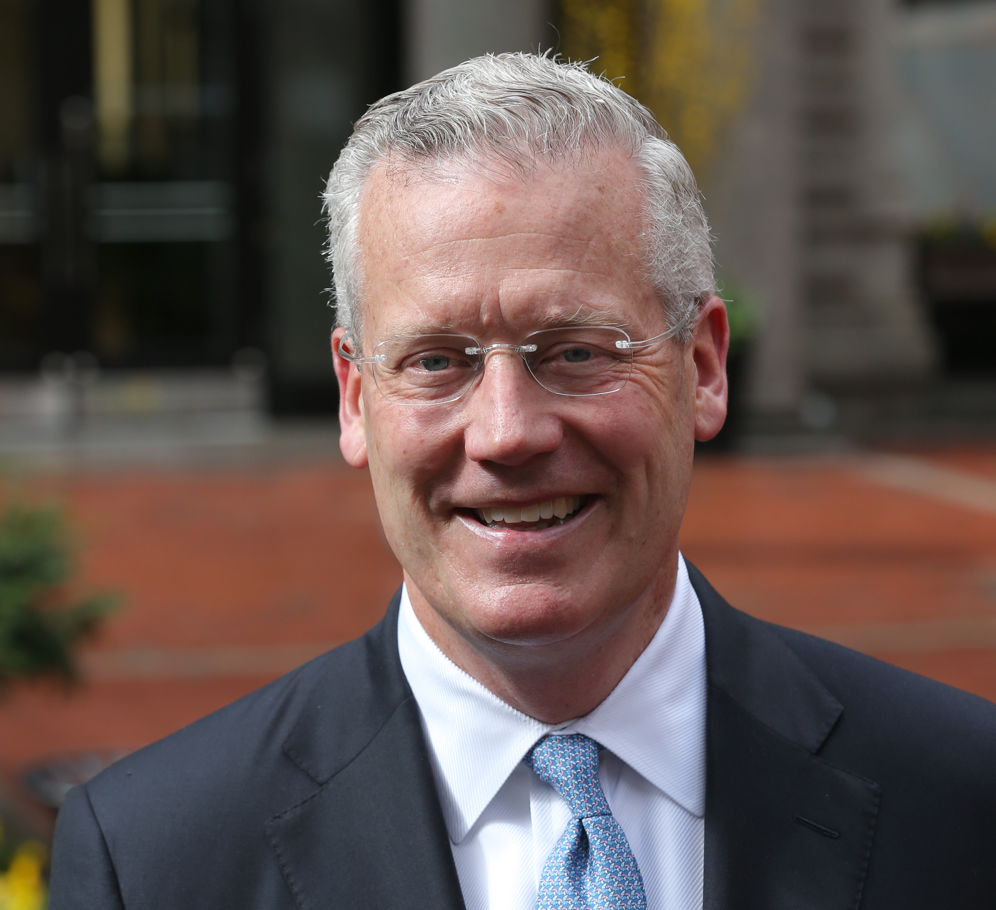 Tom O'Brien in 2015.