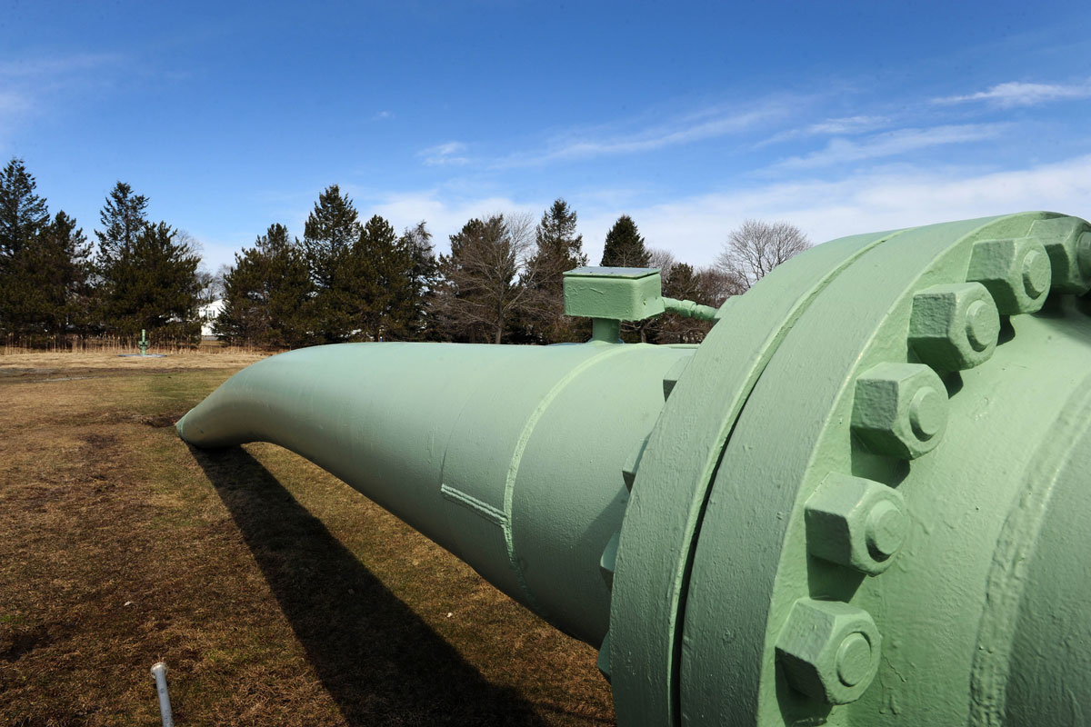 The 236-mile-long pipeline, which was built in 1941, has a good safety track record.