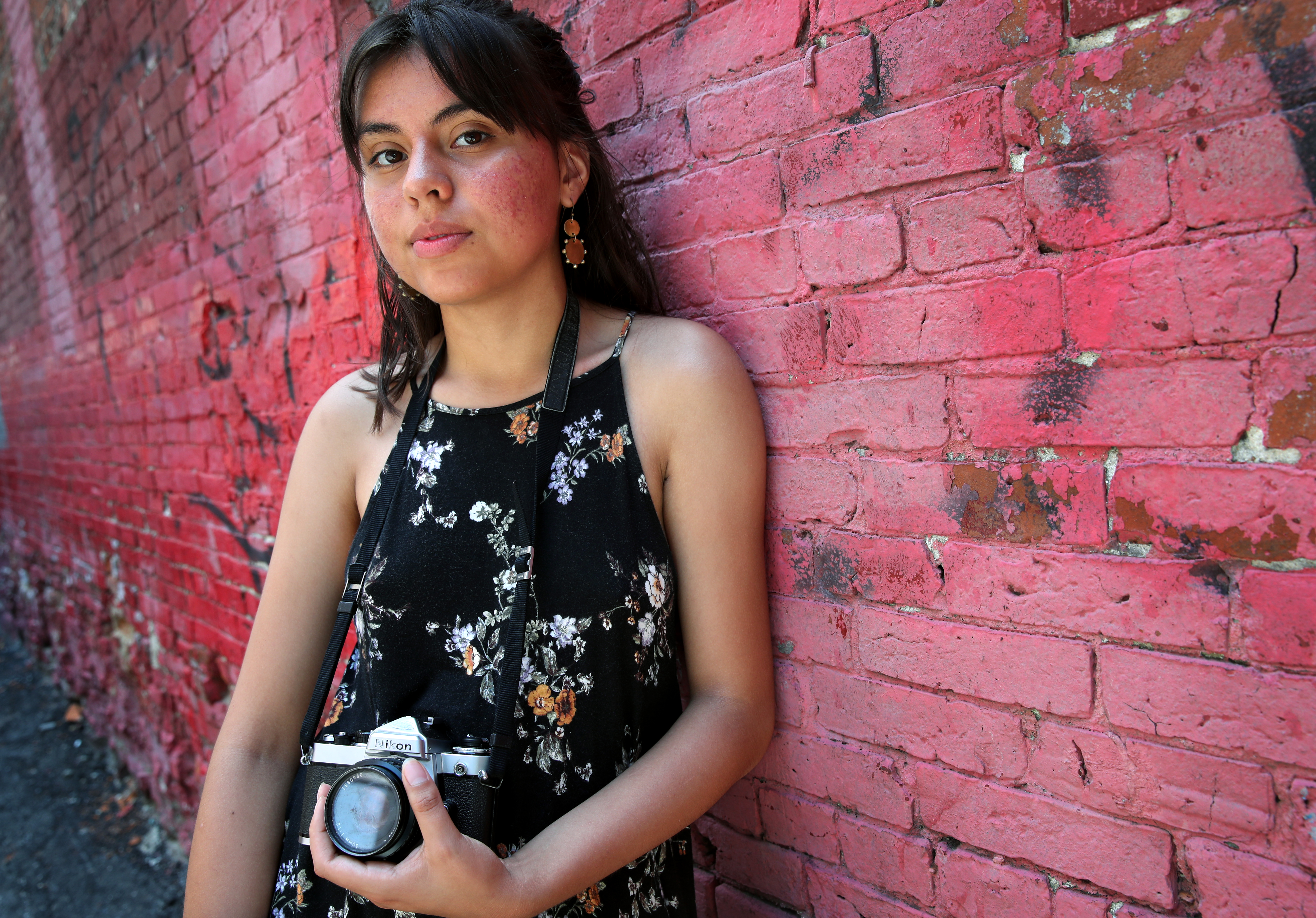 Somerville High School graduate Kenia Arbaiza wished she had more counseling.