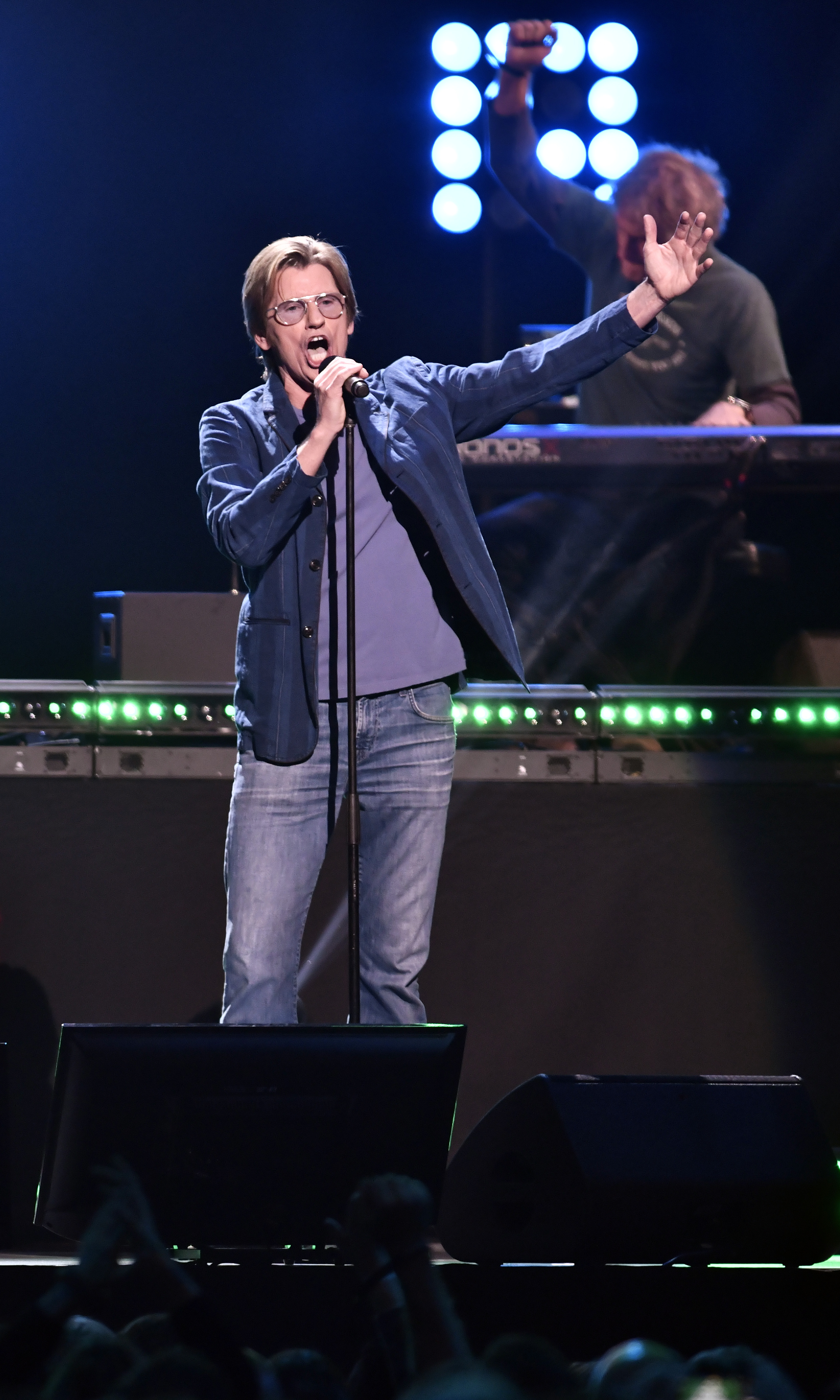 Denis Leary hosted the 25th installment of Comics Come Home Saturday at TD Garden.