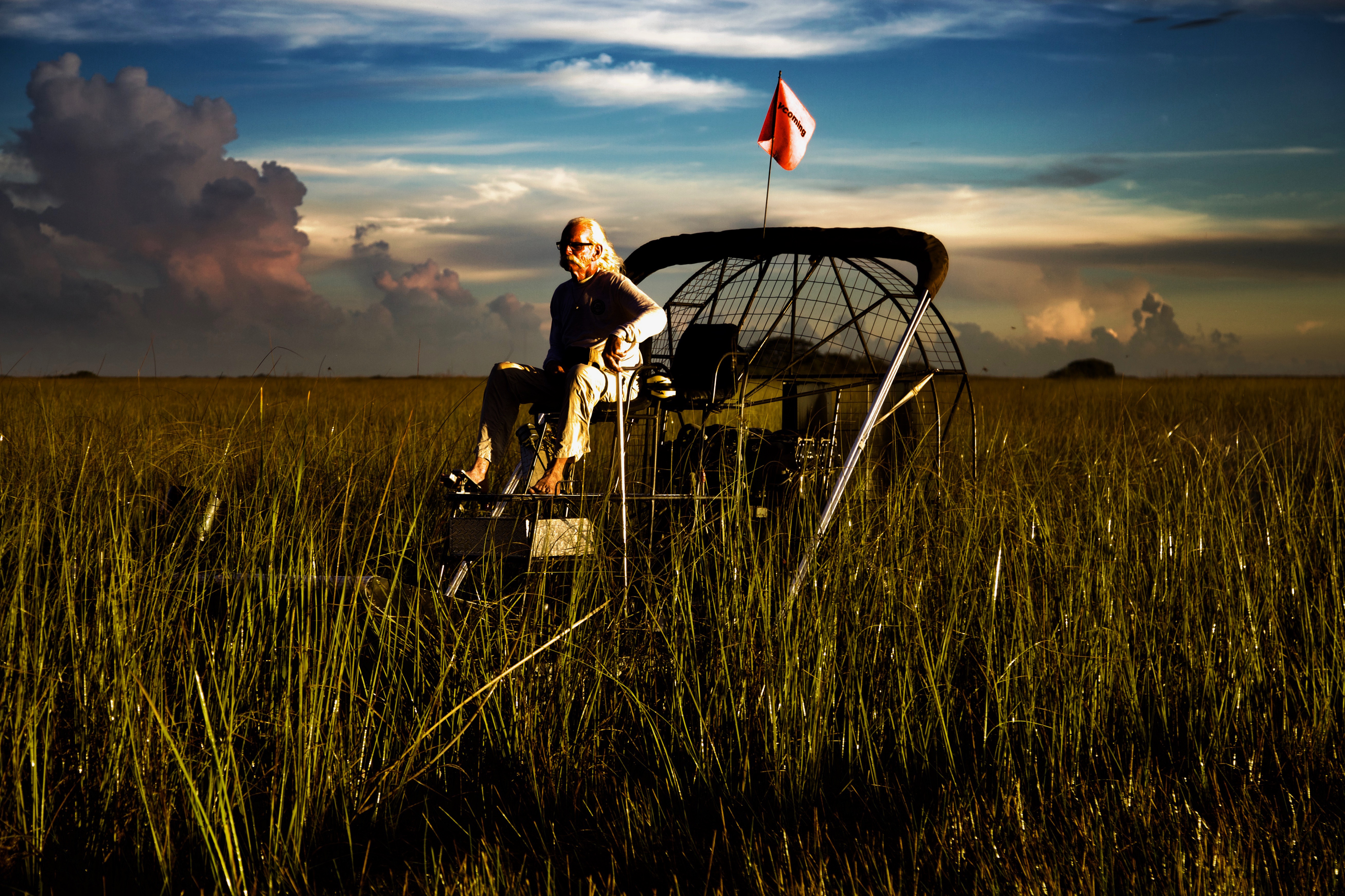<b><span>“Gladesmen: The Last of the</span>
<span> Sawgrass Cowboys”</span>
</b>