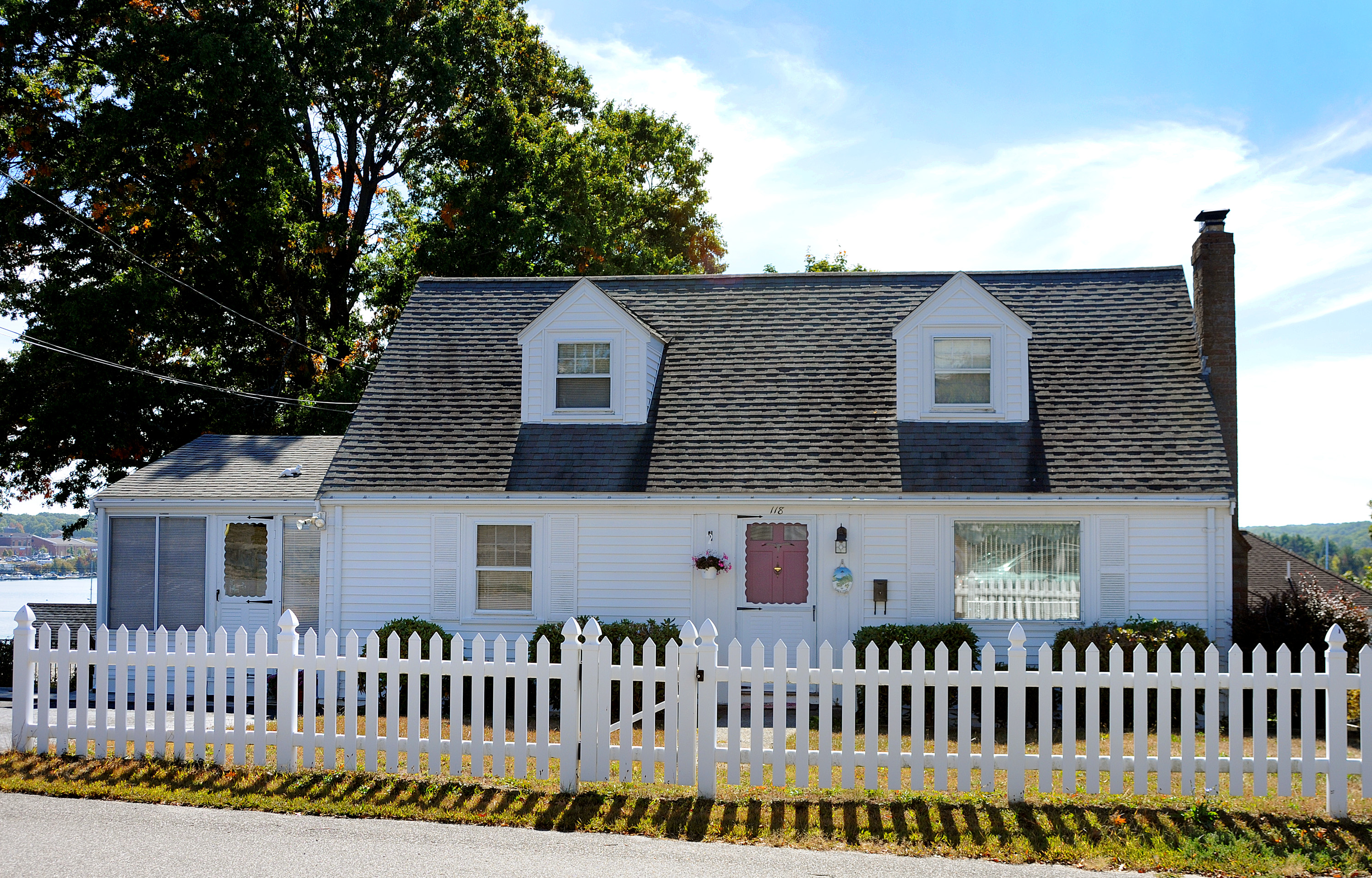 Prospect Hill Drive in Weymouth.