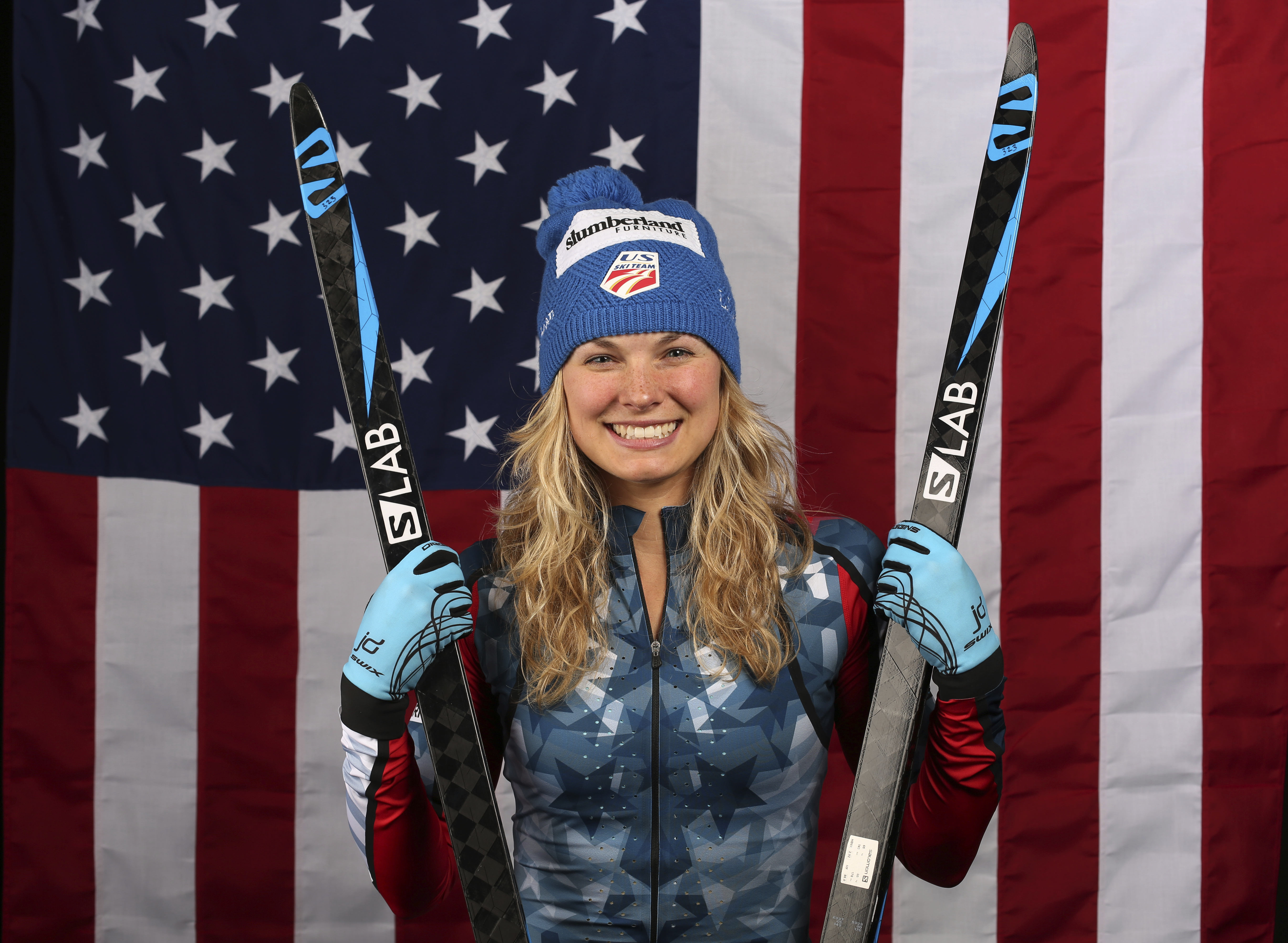 Jessie Diggins competed in the 2014 Olympics.