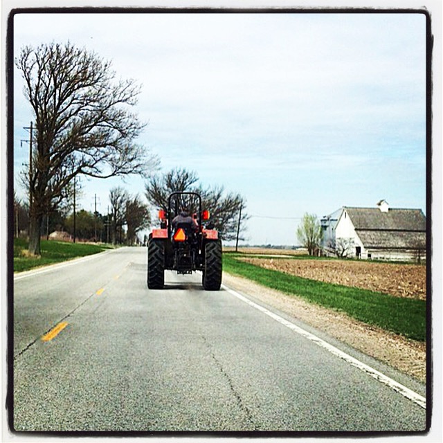 Geneseo, Ill., near the Iowa border.