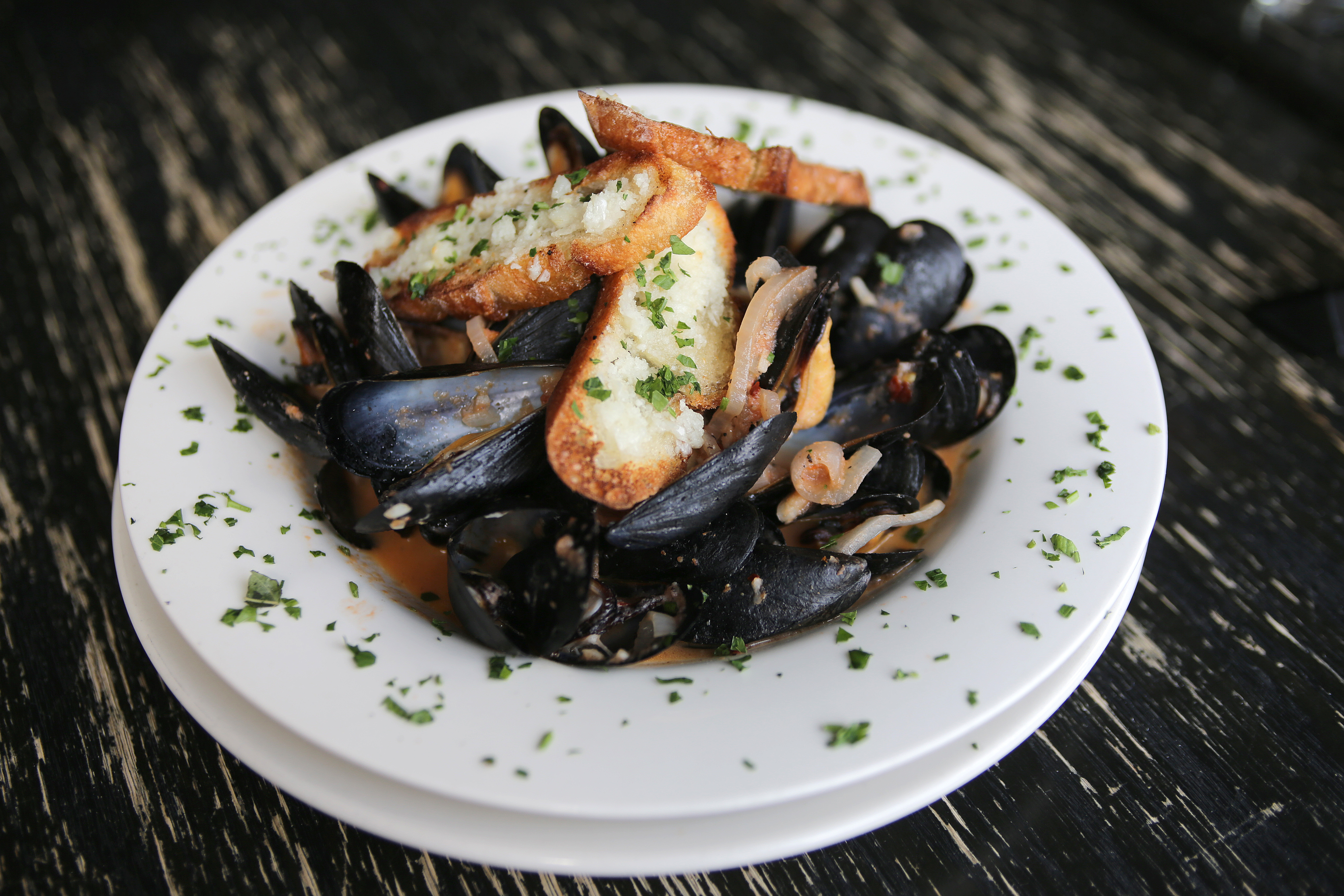 Mussels at The Independent.