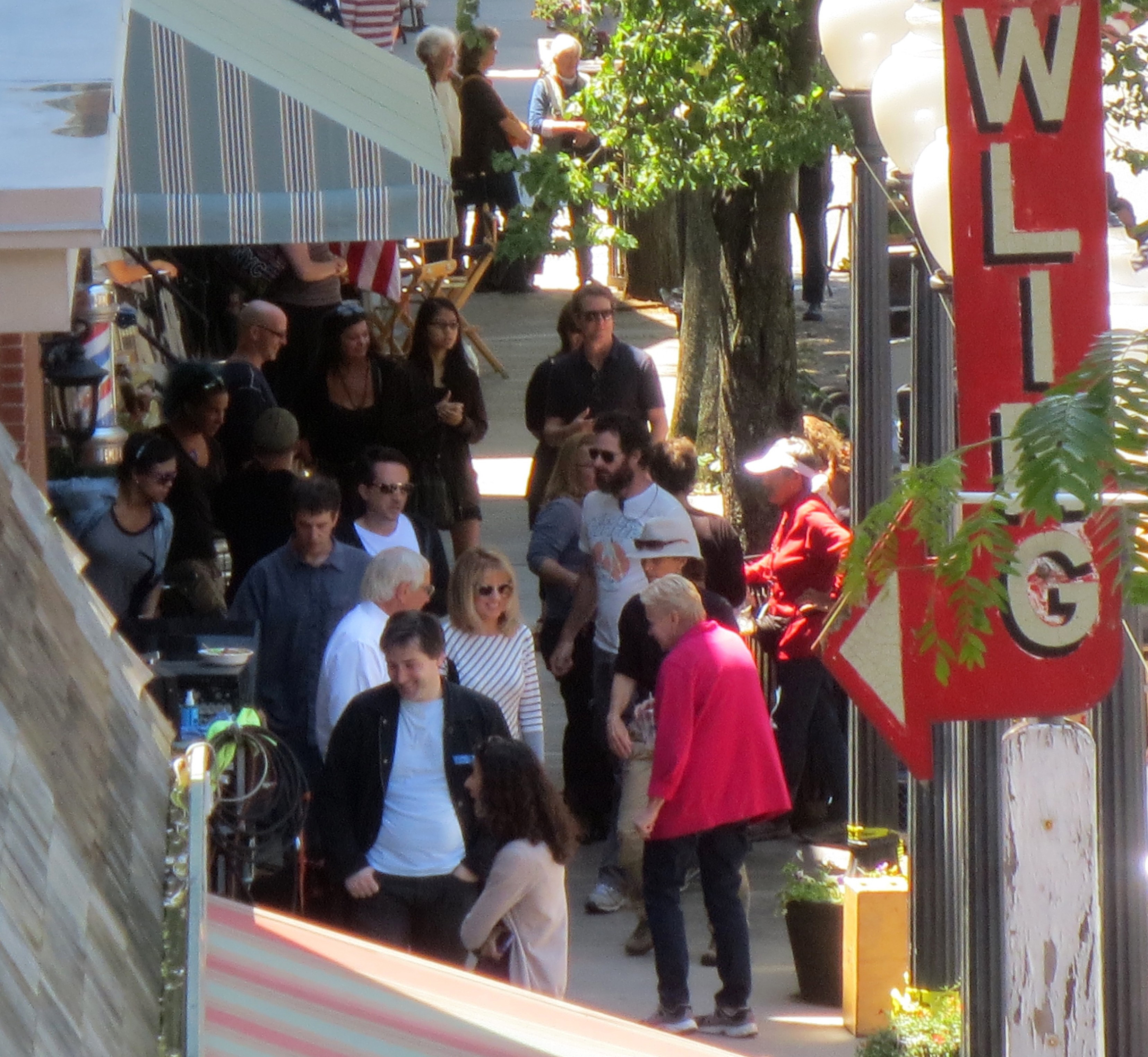 The filming of “The Judge” drew tourists to Shelburne Falls, with the village’s annual RiverFest drawing more visitors than usual.