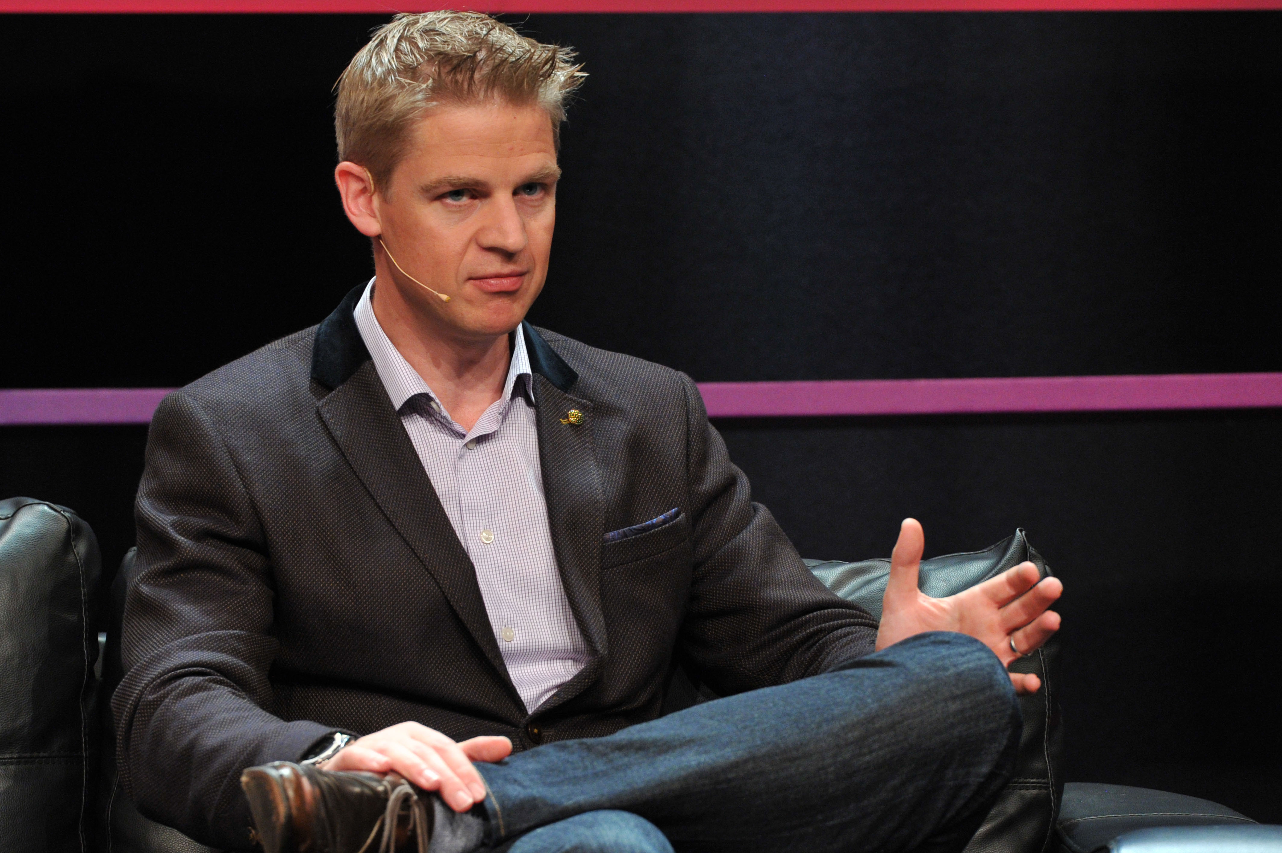 Nigel Eccles, co-founder of FanDuel.