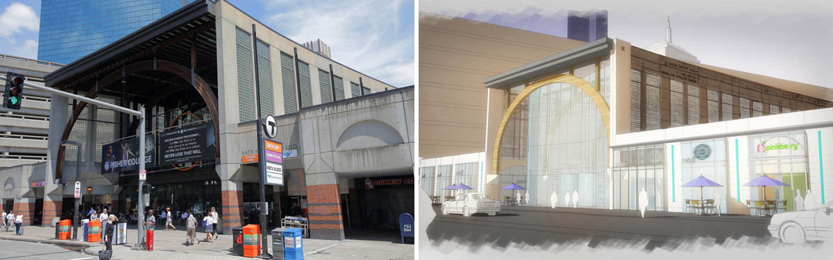 Its deal with the state calls for Boston Properties to install a new glass facade and windows in exchange for the right to build a tower above the station.