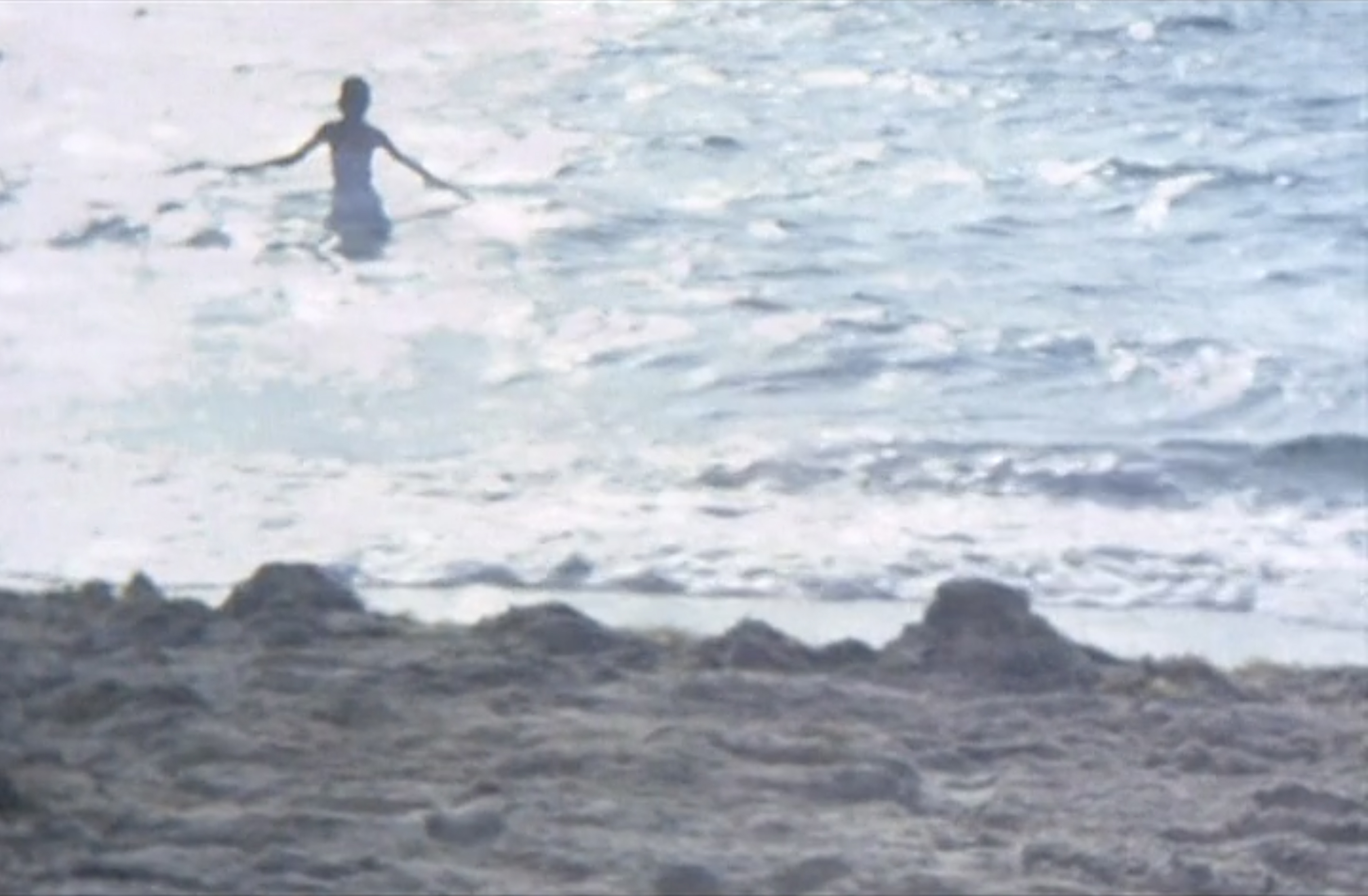 A frame from Wangechi Mutu's 2005 video work, "Amazing Grace."