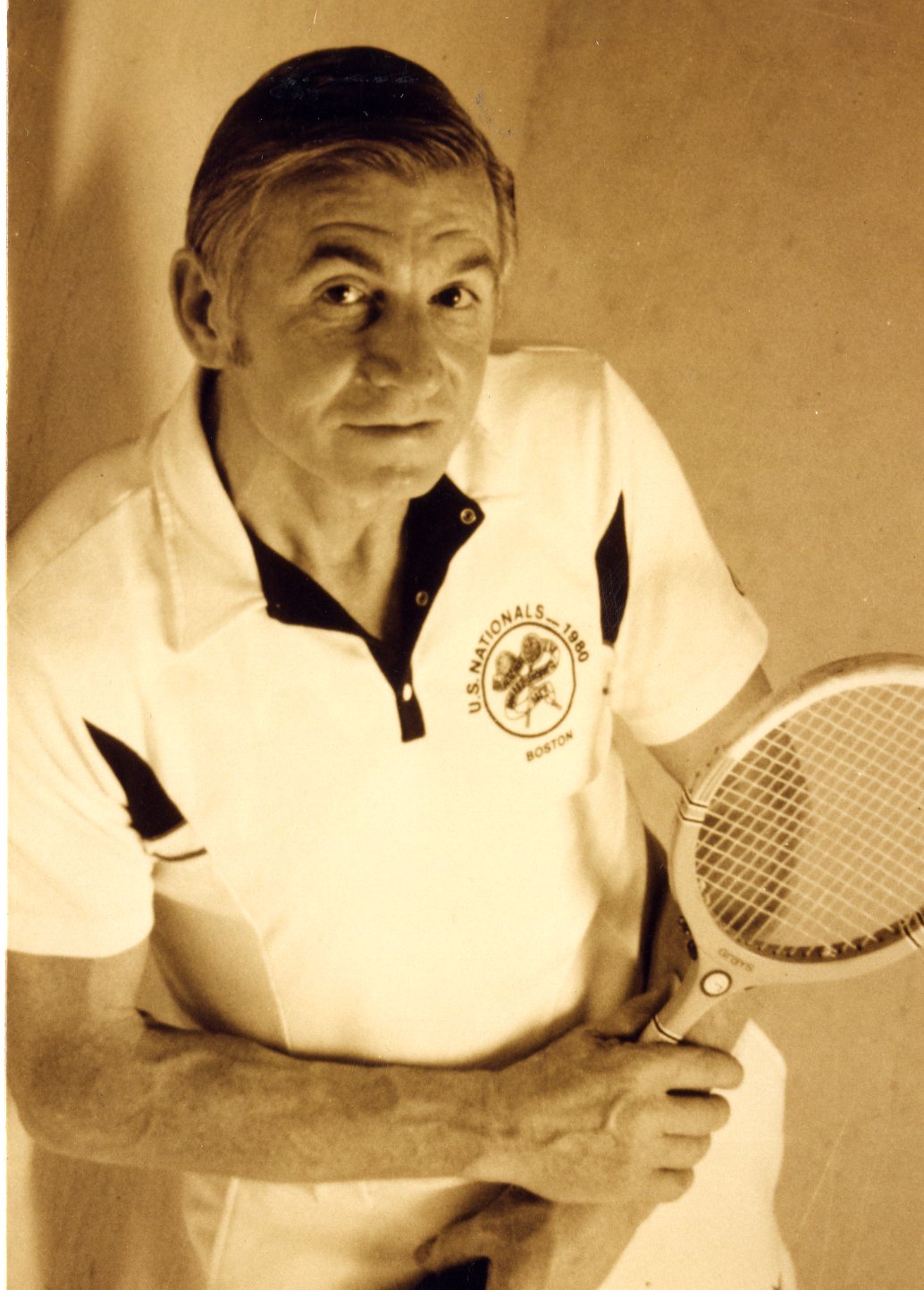 Mr. Salaun, who relocated to Boston after he escaped from France during the Nazi occupation, won 23 age-group titles.