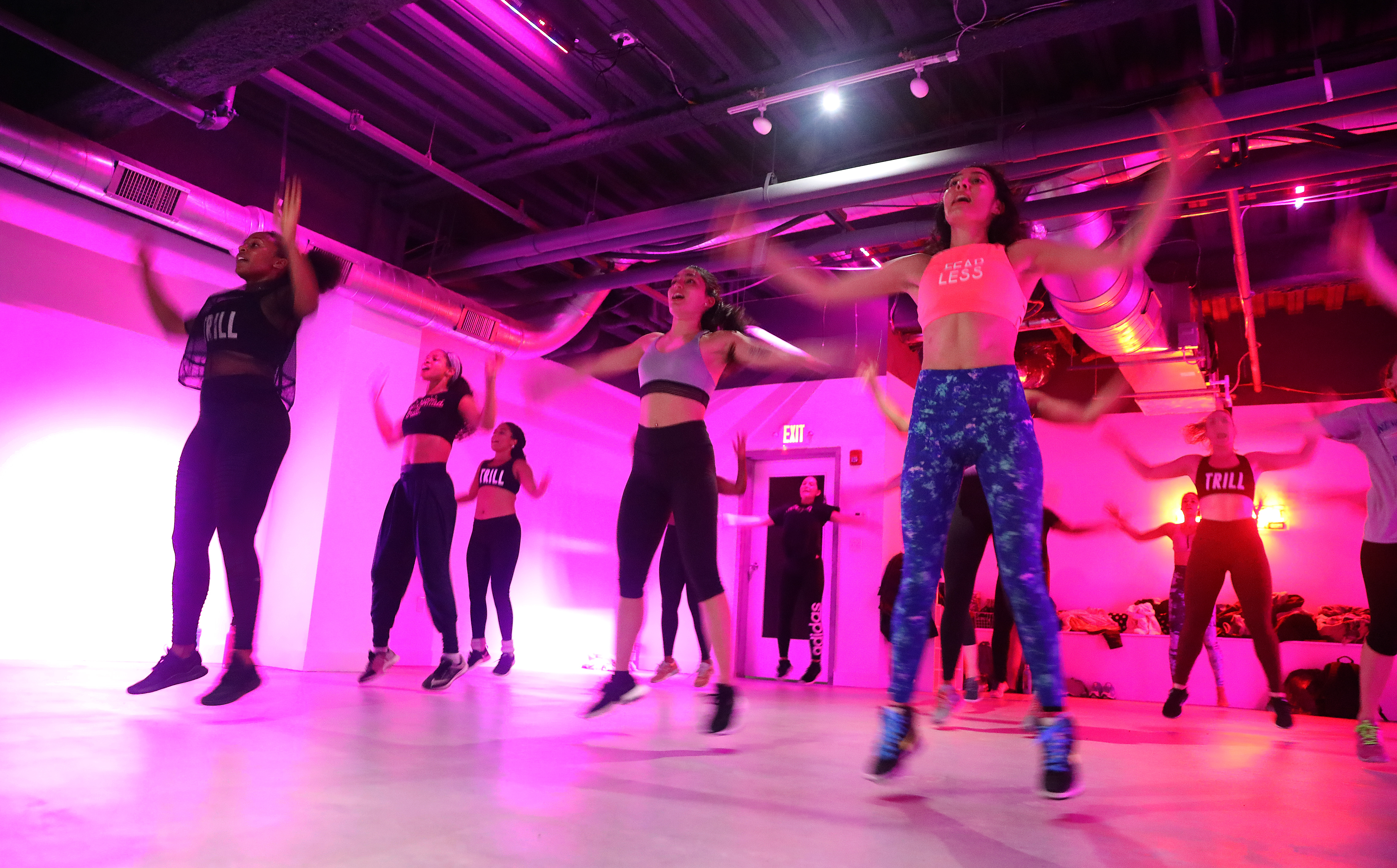Trillfit quietly opened its doors last month, but the grand opening is this weekend.