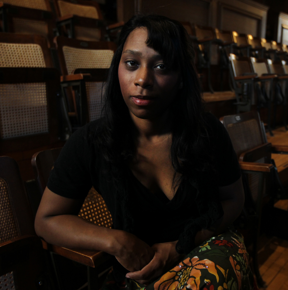 Kirsten Greenidge.
