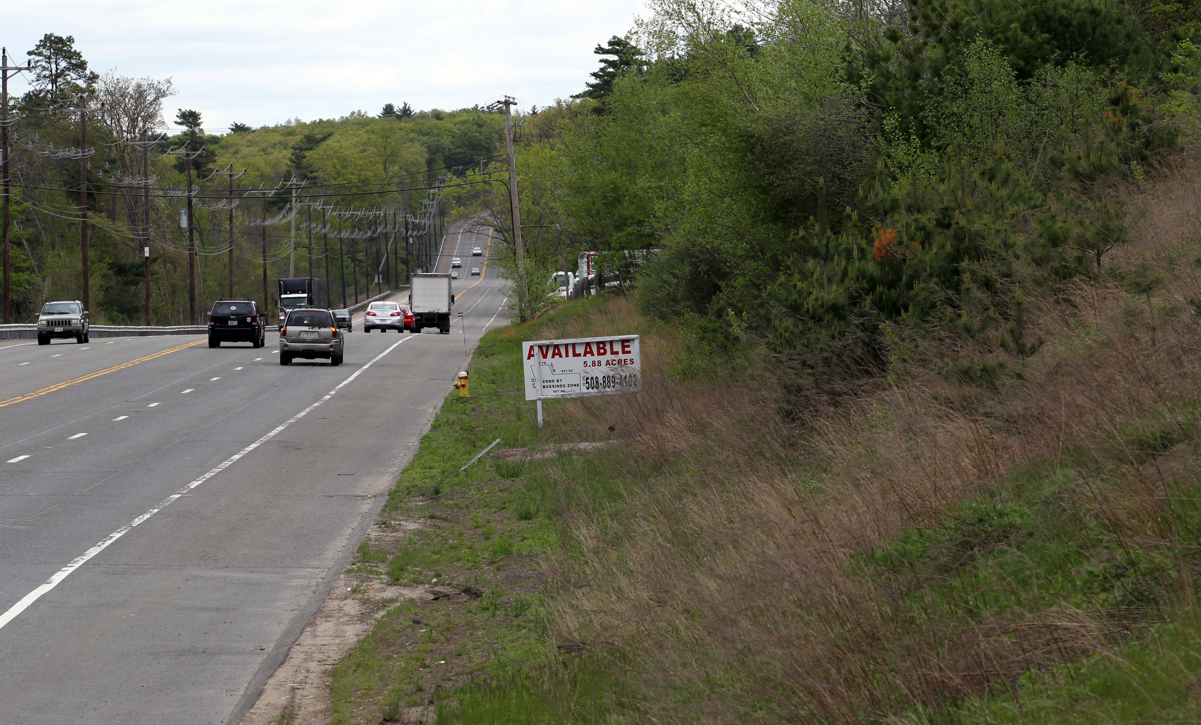 Wrentham looks to boost development on Route 1 The Boston Globe