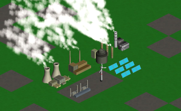 Students conceived Energy Drive, a game that simulates the construction of a city’s electrical engineering system.