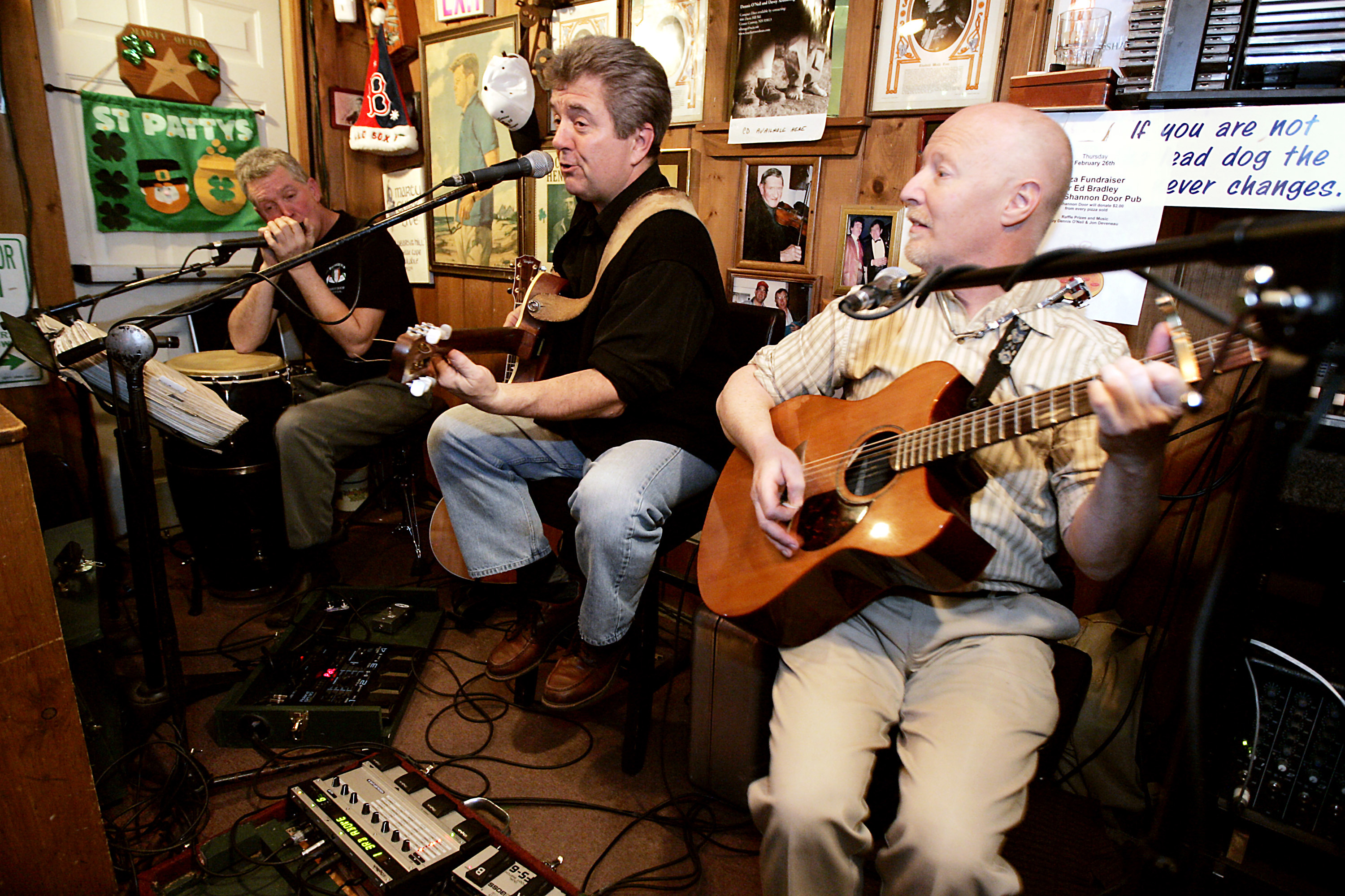 The Shannon Door Pub offers a wide slate of nightly entertainment.