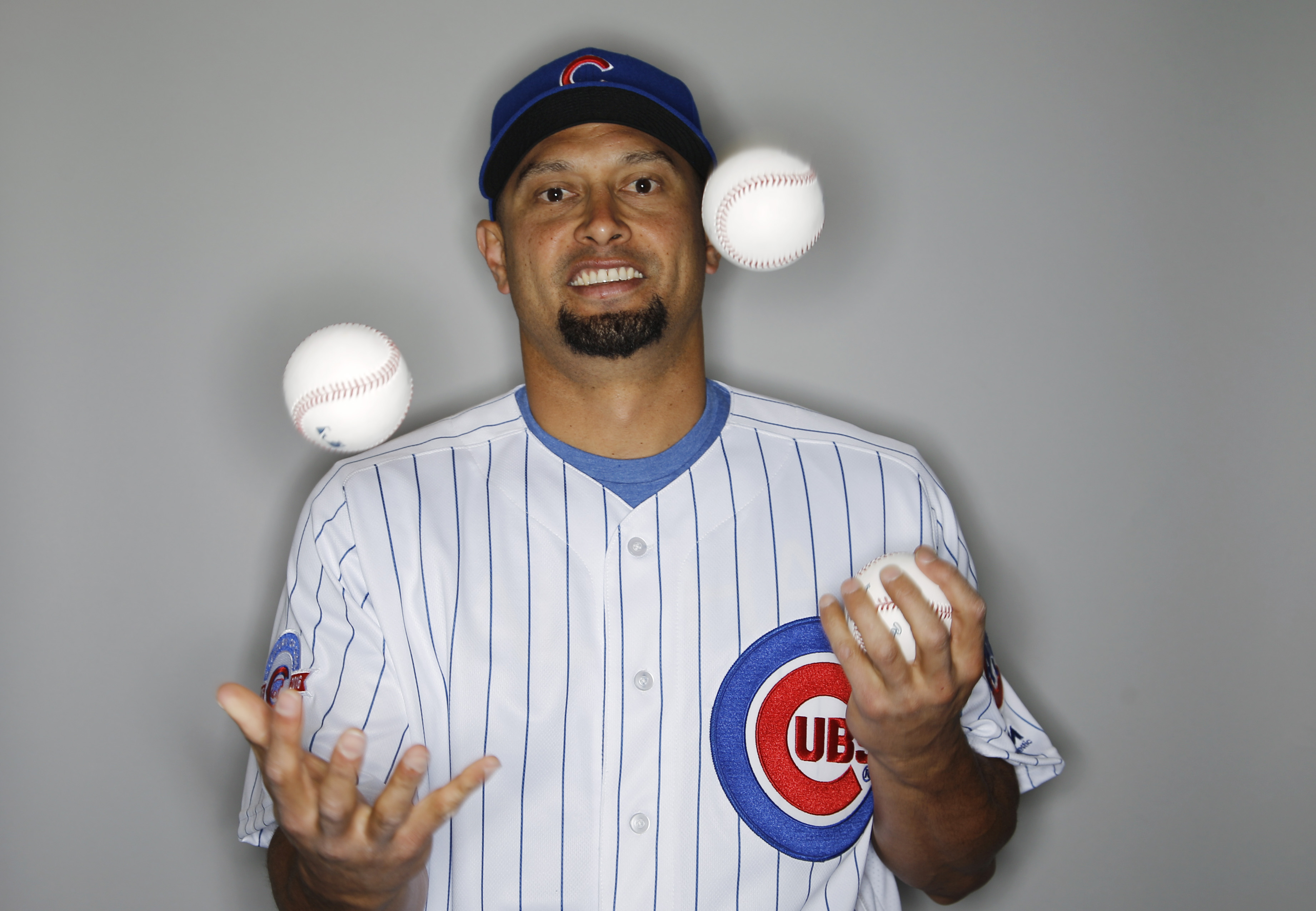 The Cubs released Shane Victorino a couple of weeks ago.