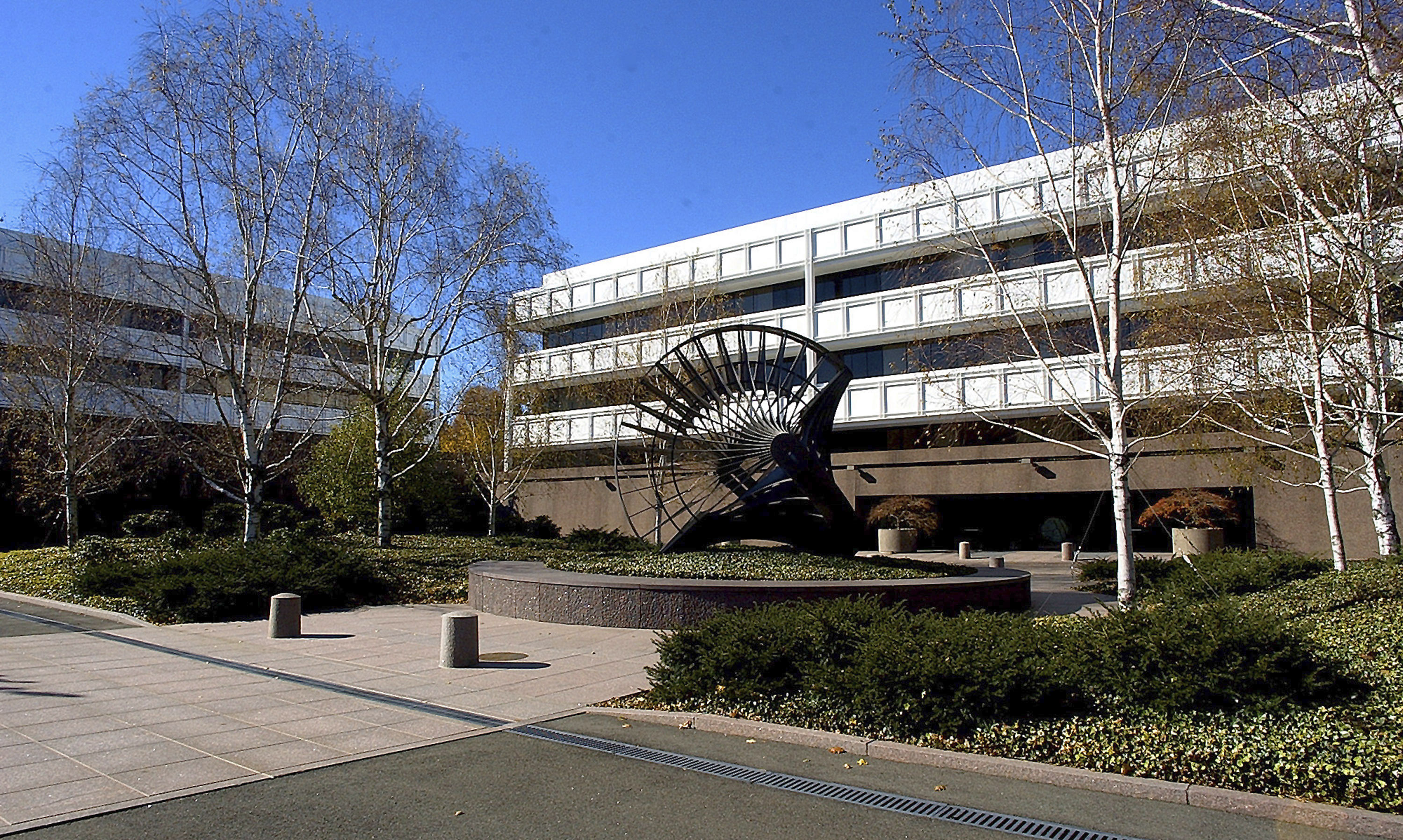 The General Electric Co., corporate headquarters campus in Fairfield, Conn.