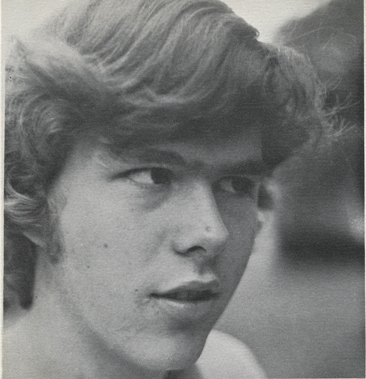 Jeb Bush, pictured in his 1971 class yearbook, his senior year at Andover.