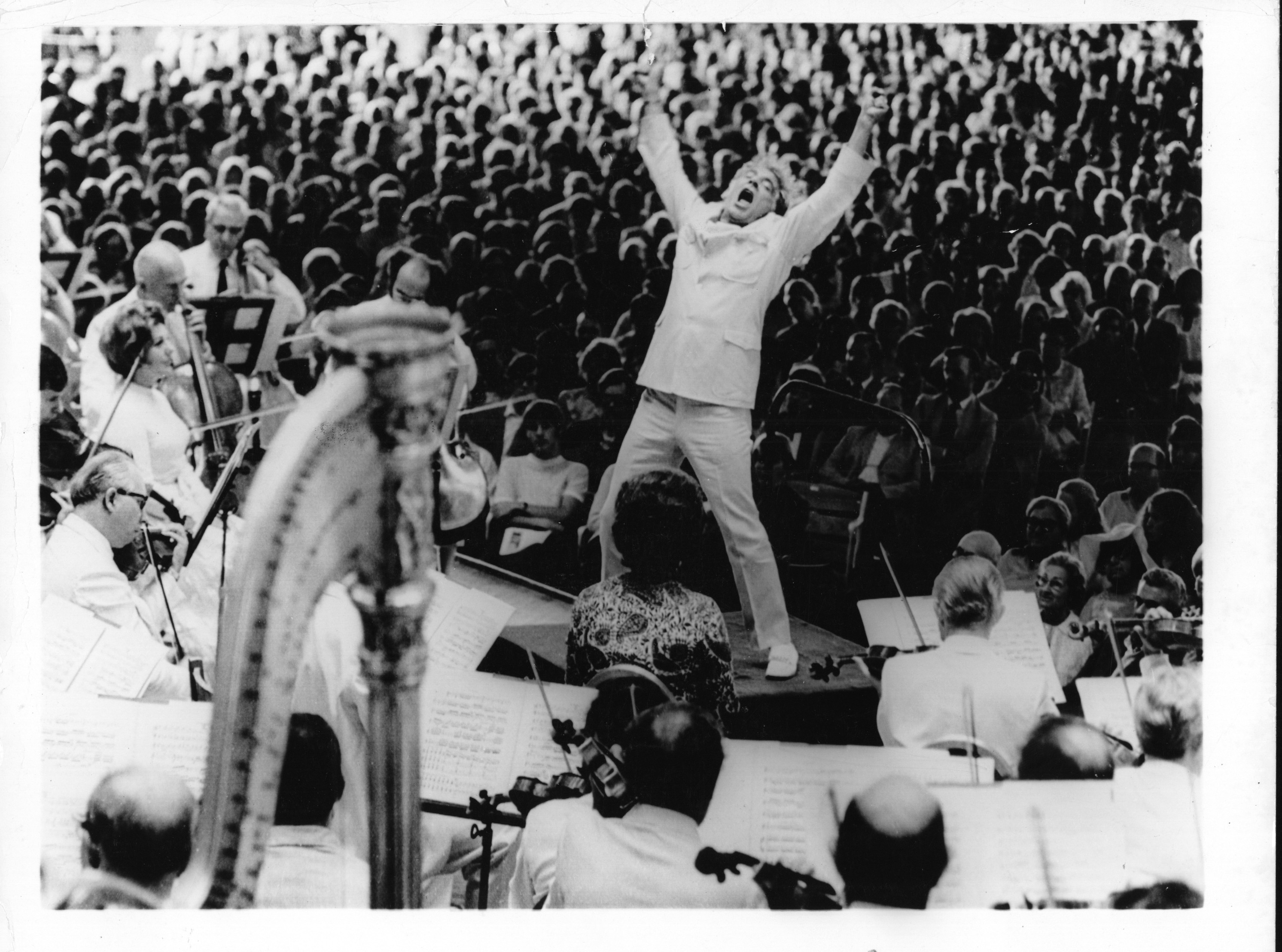 The summer home of the BSO has hosted many of classical music’s greatest talents (including Leonard Bernstein, below).