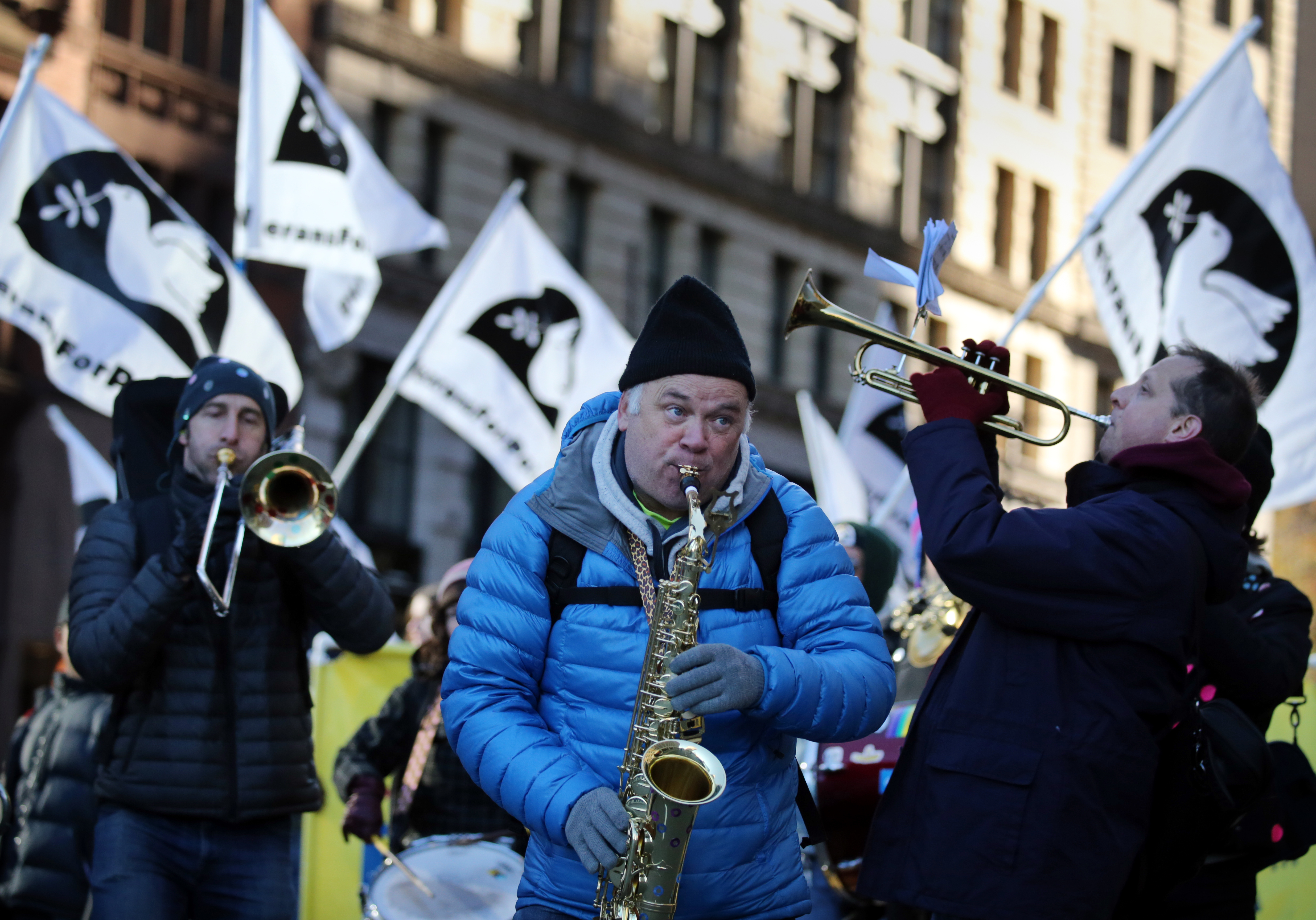 Using a website called Gig-o-Matic, which was created by a member of Somerville’s Second Line Brass Band, arranging a “gig” is simple.