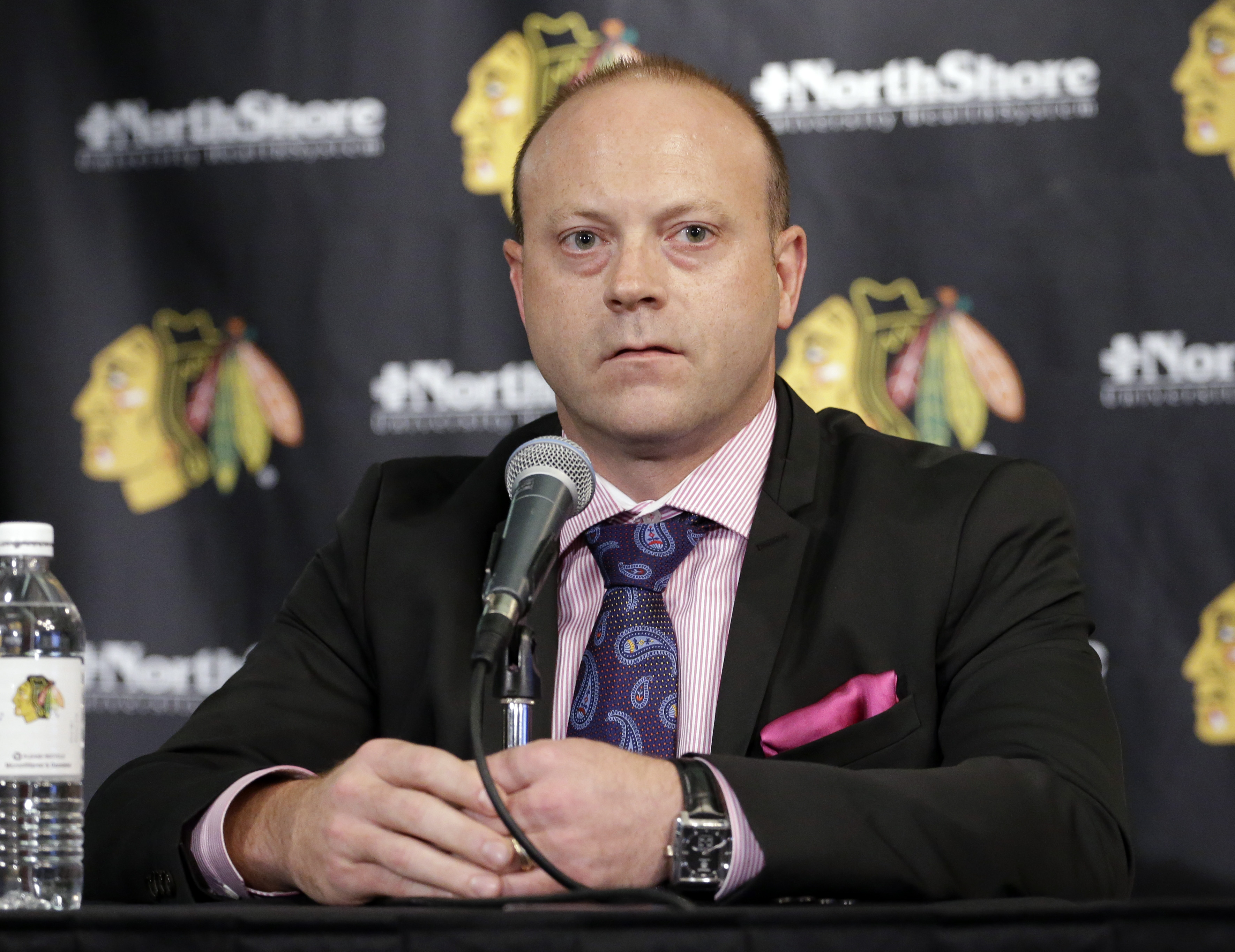 That Stan Bowman had to say goodbye to such talent is the cost of doing business in Chicago.