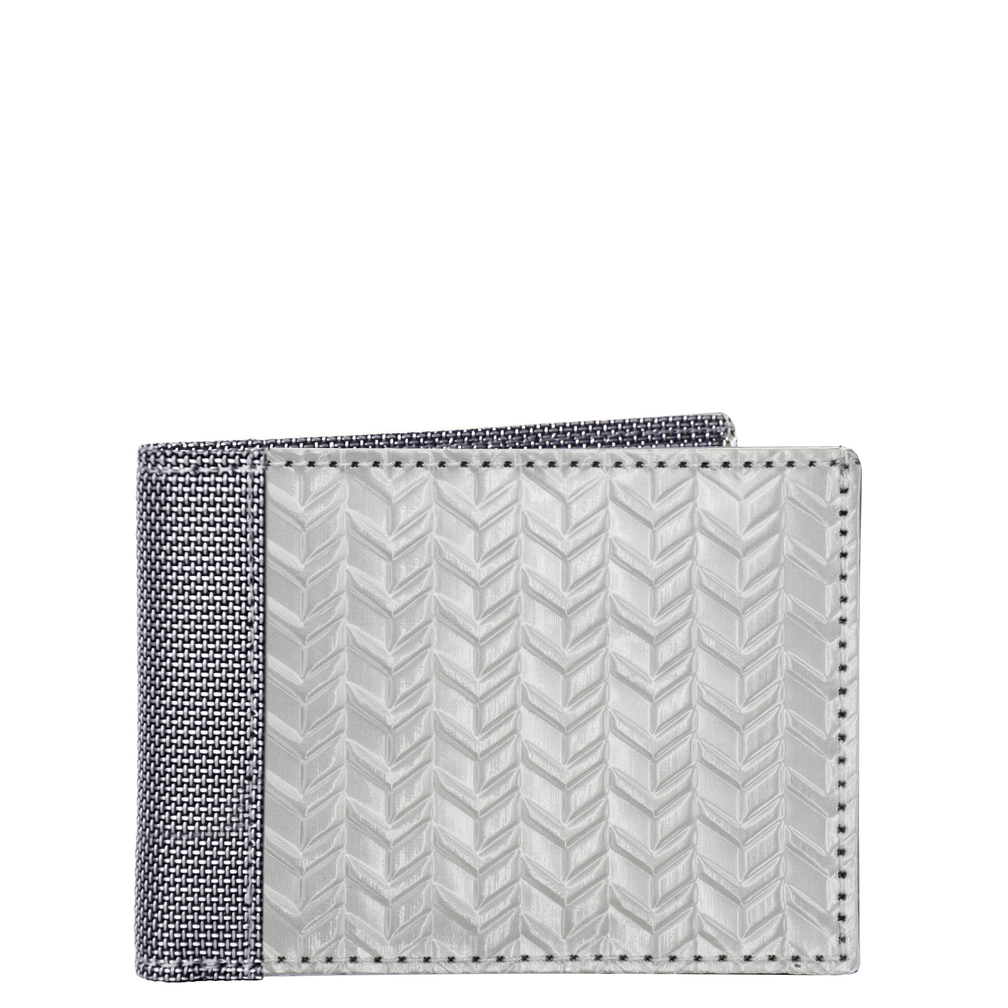 Stainless steel wallet
