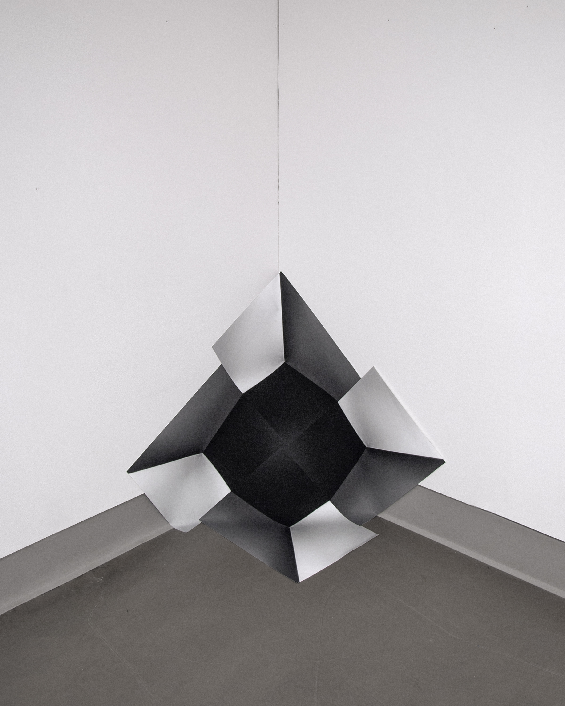 Corner pigment print by Lucy Wood Baird.