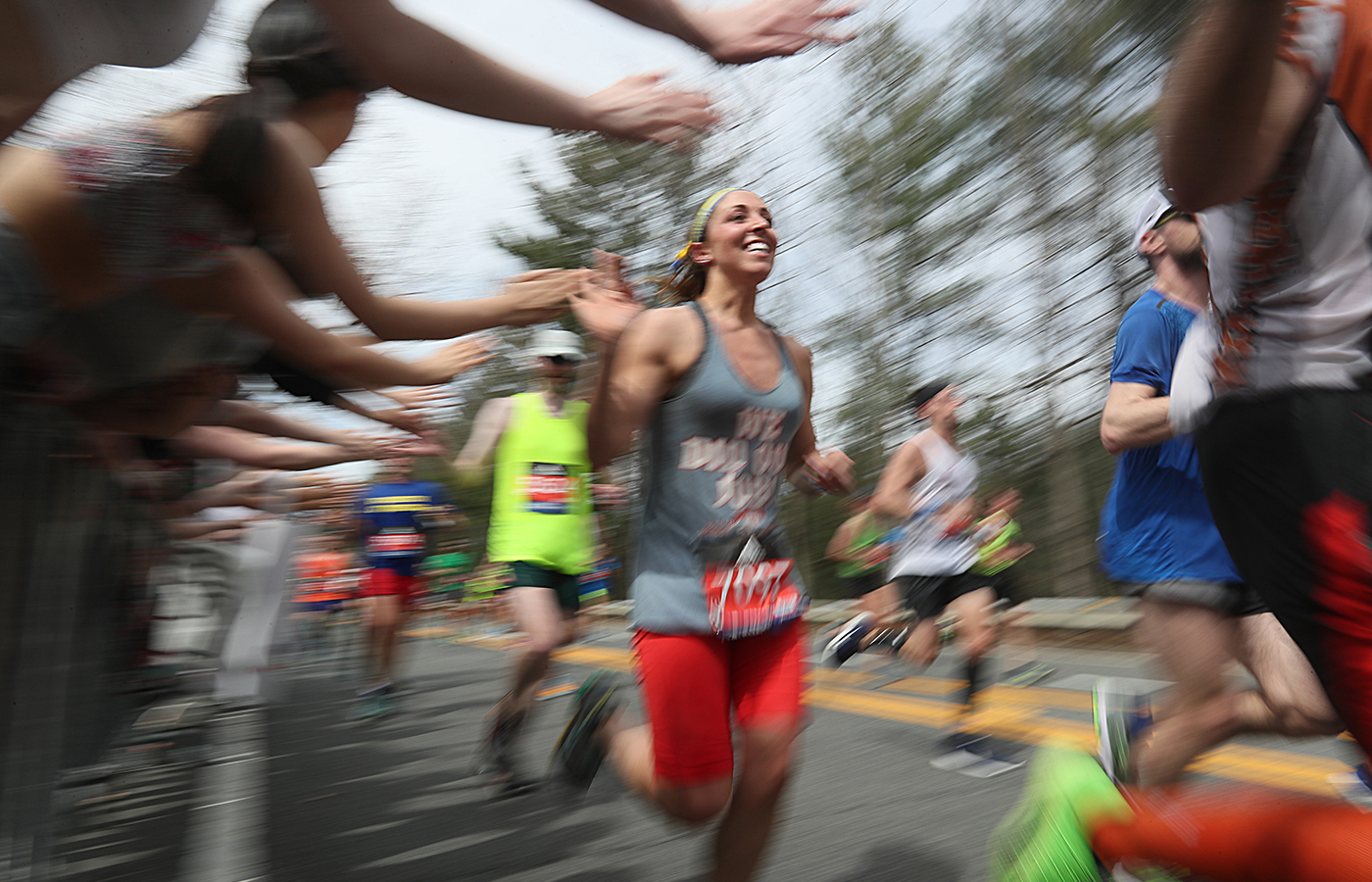 The 2020 Boston Marathon is on hold until September.