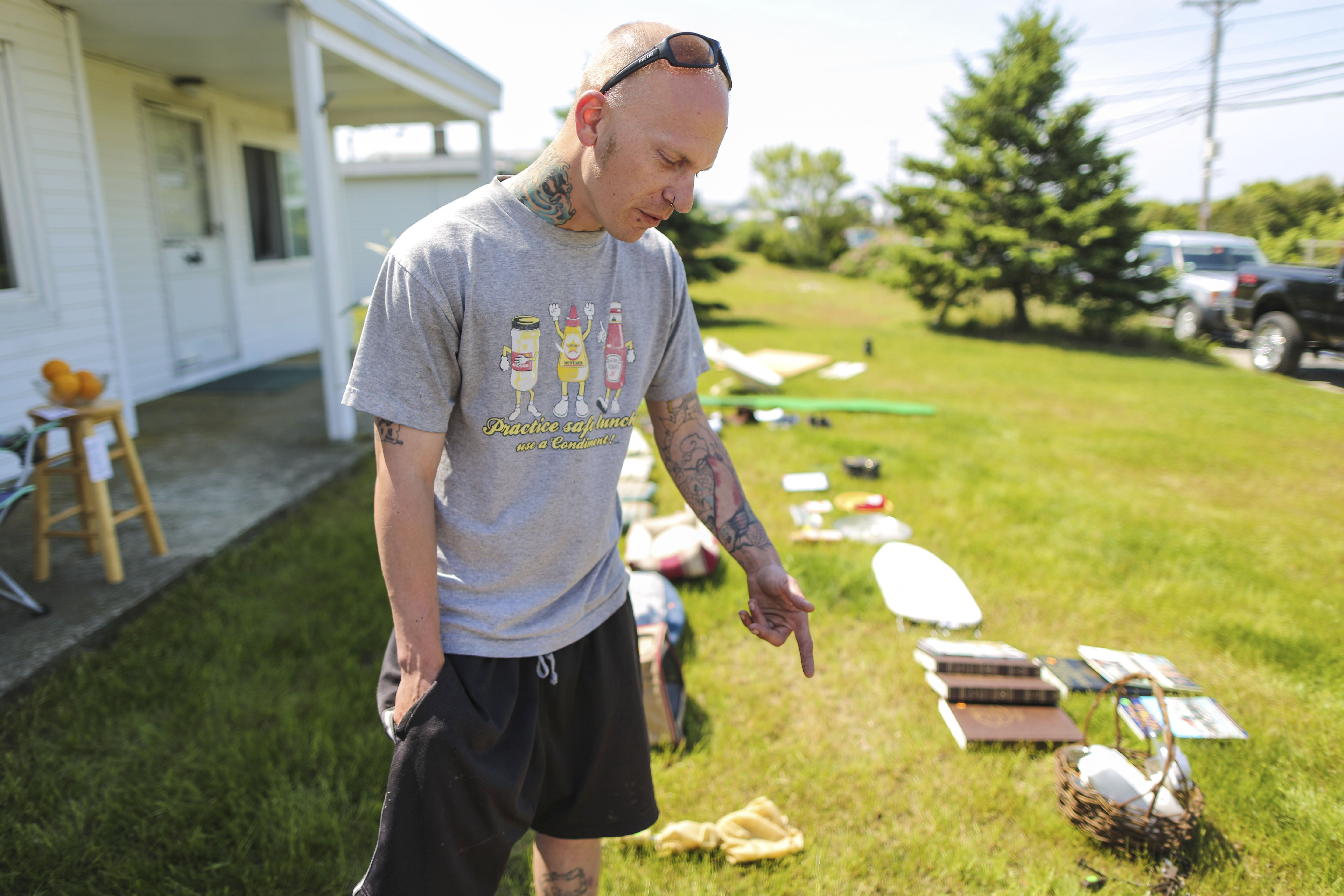 Erik Westwood, 35, grew up in Plymouth and recalled his mother often talking about the plant’s health risks.