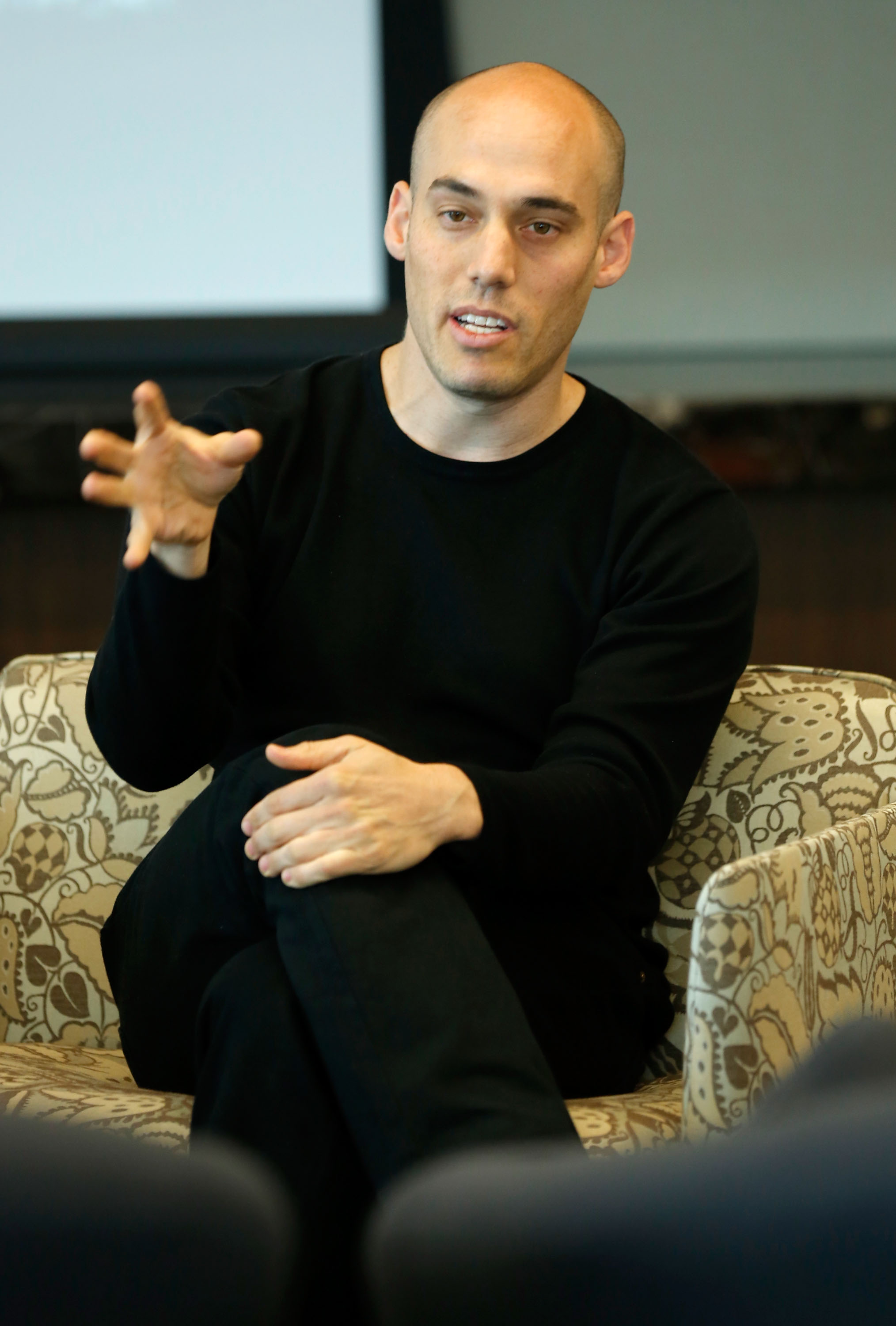 “We have to look at how human beings do this, why they do it, and the effects of this kind of evil on ourselves, on each other, on our society, on our common humanity,” said Joshua Oppenheimer, director of “The Act of Killing.”