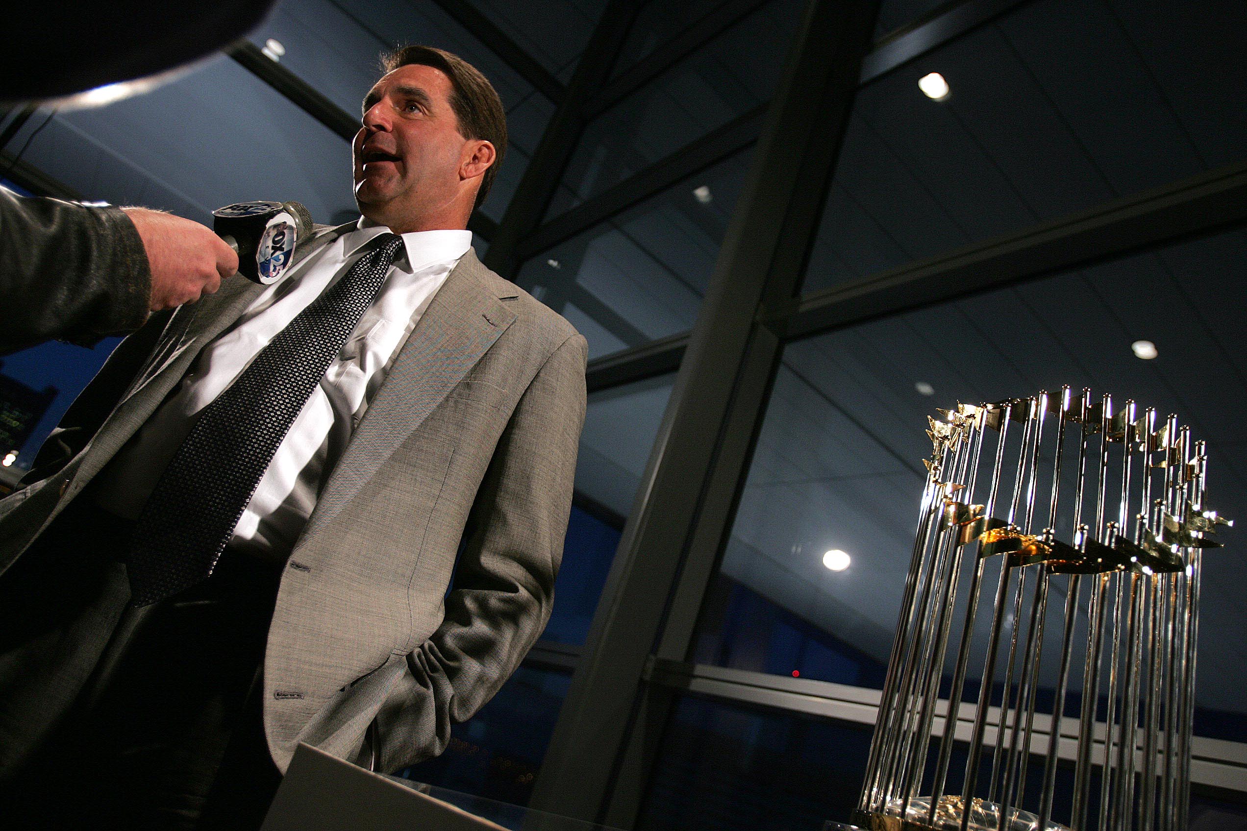 Bruce Hurst was inducted into the Red Sox Hall of Fame in 2004, shortly after the Red Sox won their first World Series in 86 years.