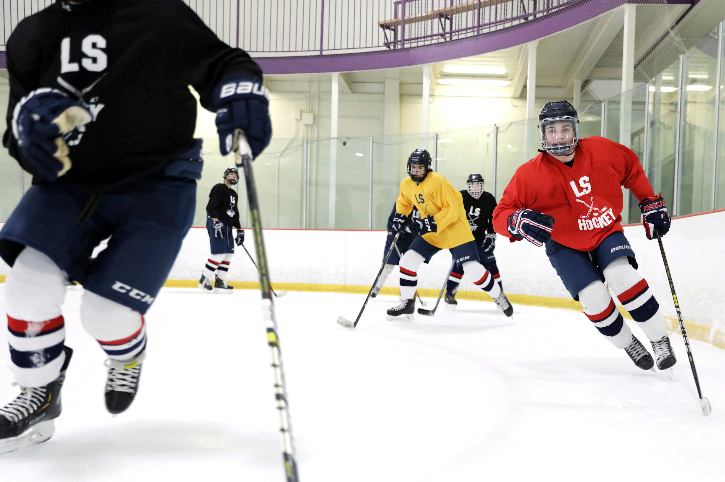 At LincolnSudbury, players say it’s been a ‘seamless transition’ in