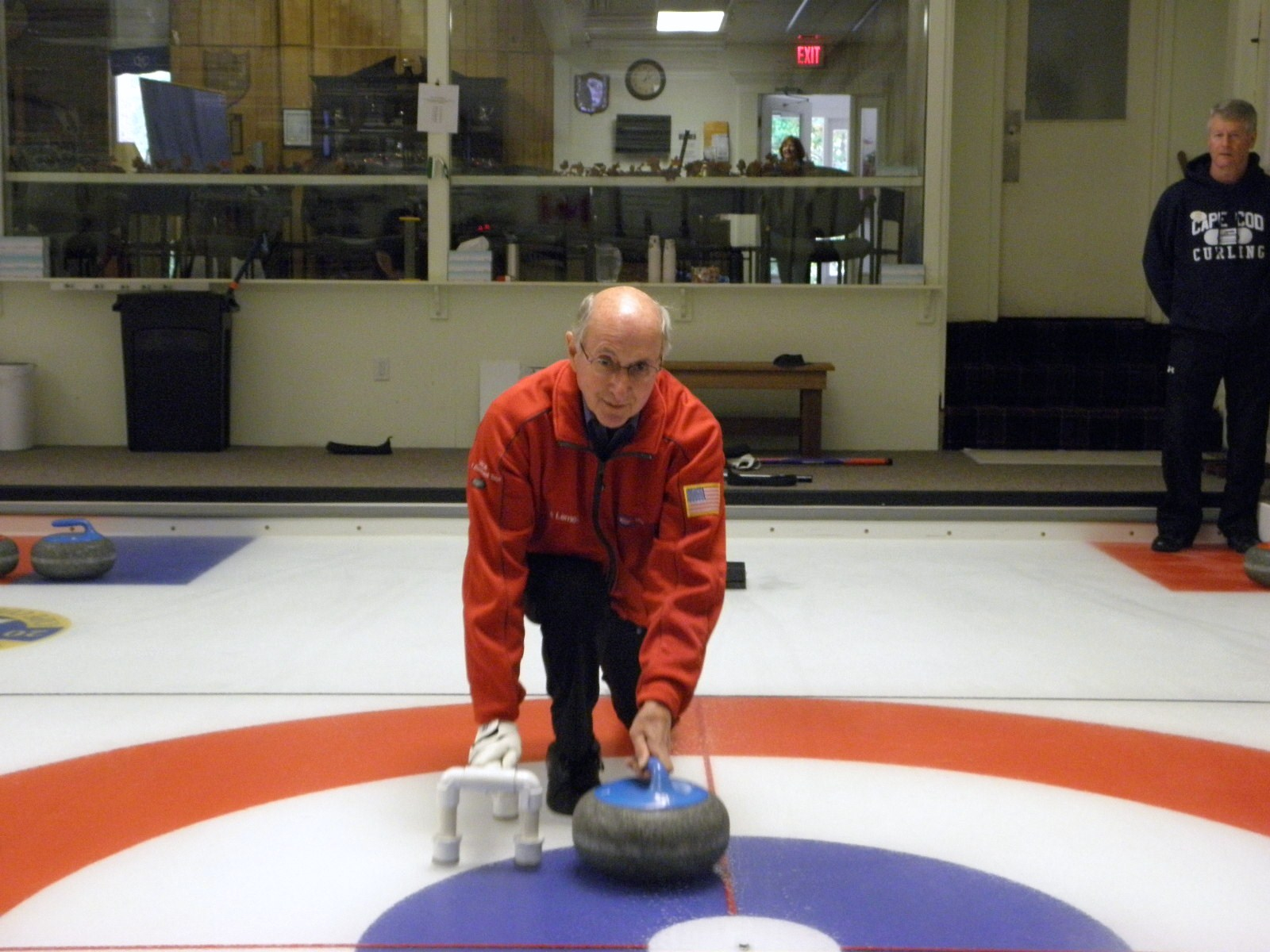 Learning to throw and sweep at the Cape Cod Curling Club The Boston Globe