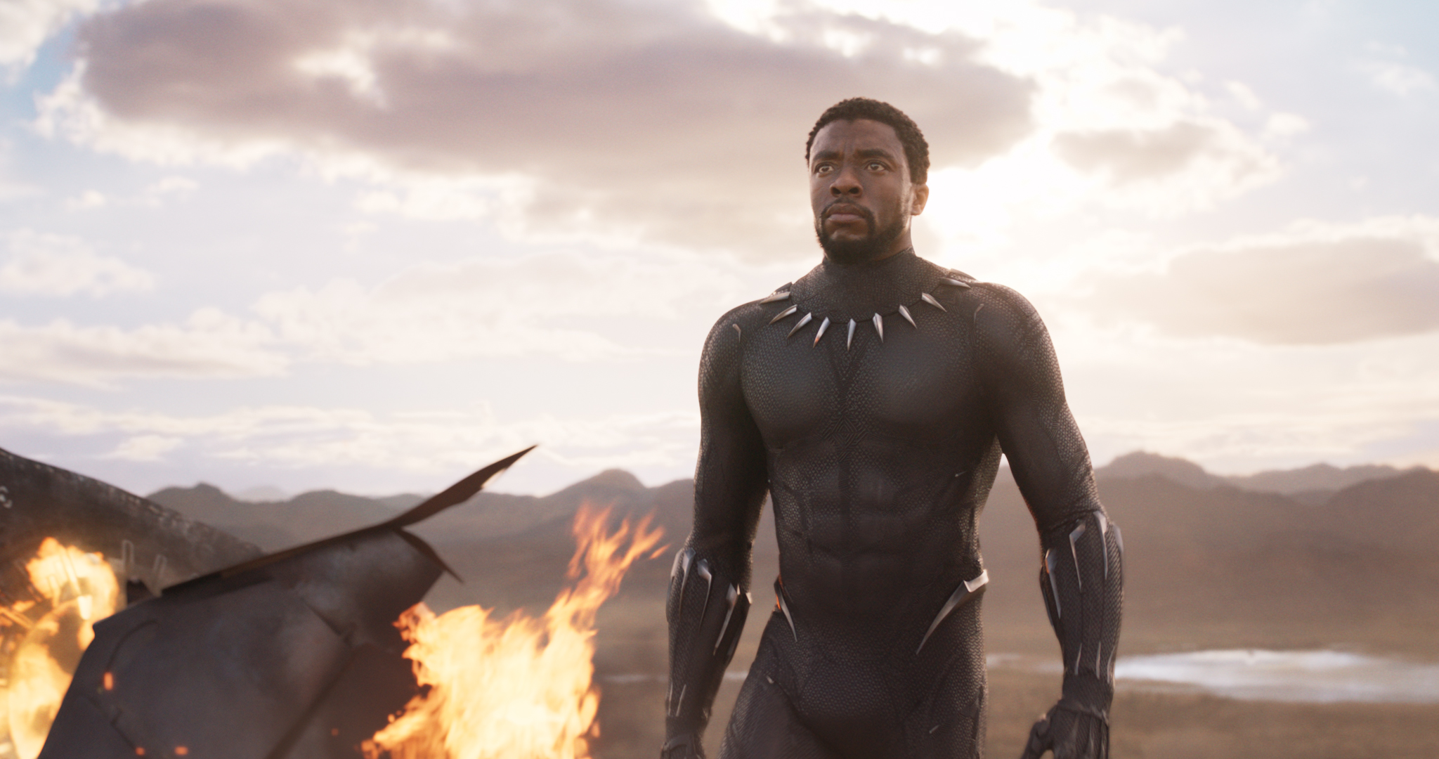 Boseman in “Black Panther.”