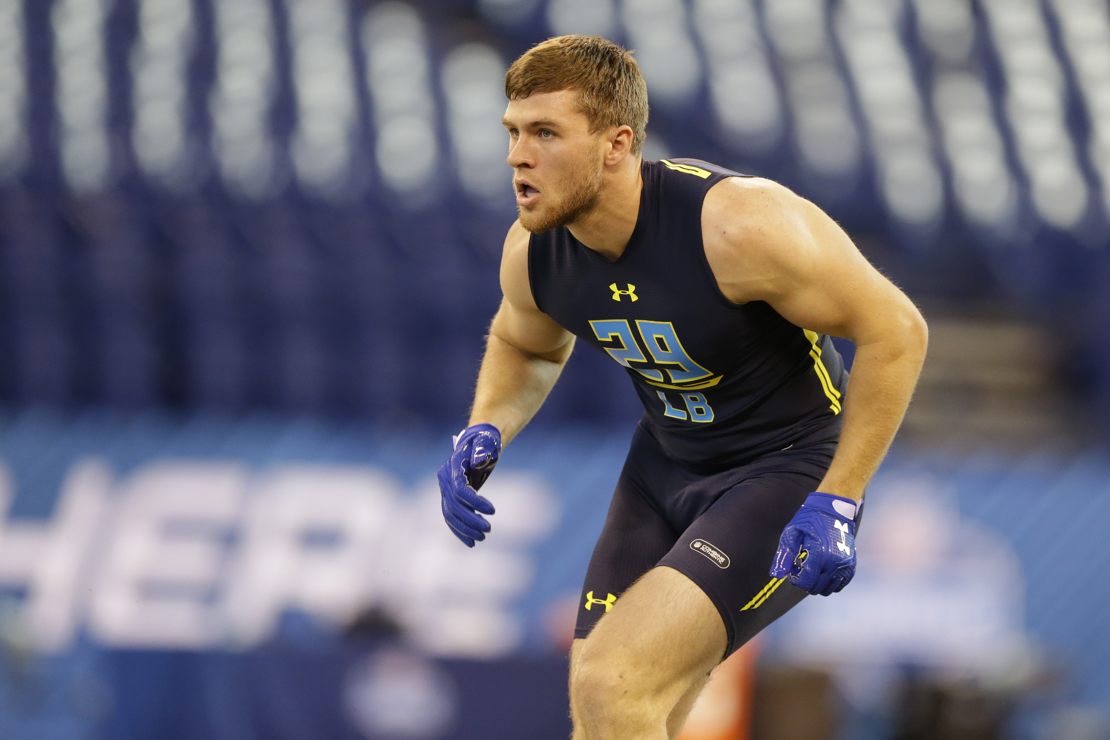 Linebacker T.J. Watt adds muscle to the Steelers.
