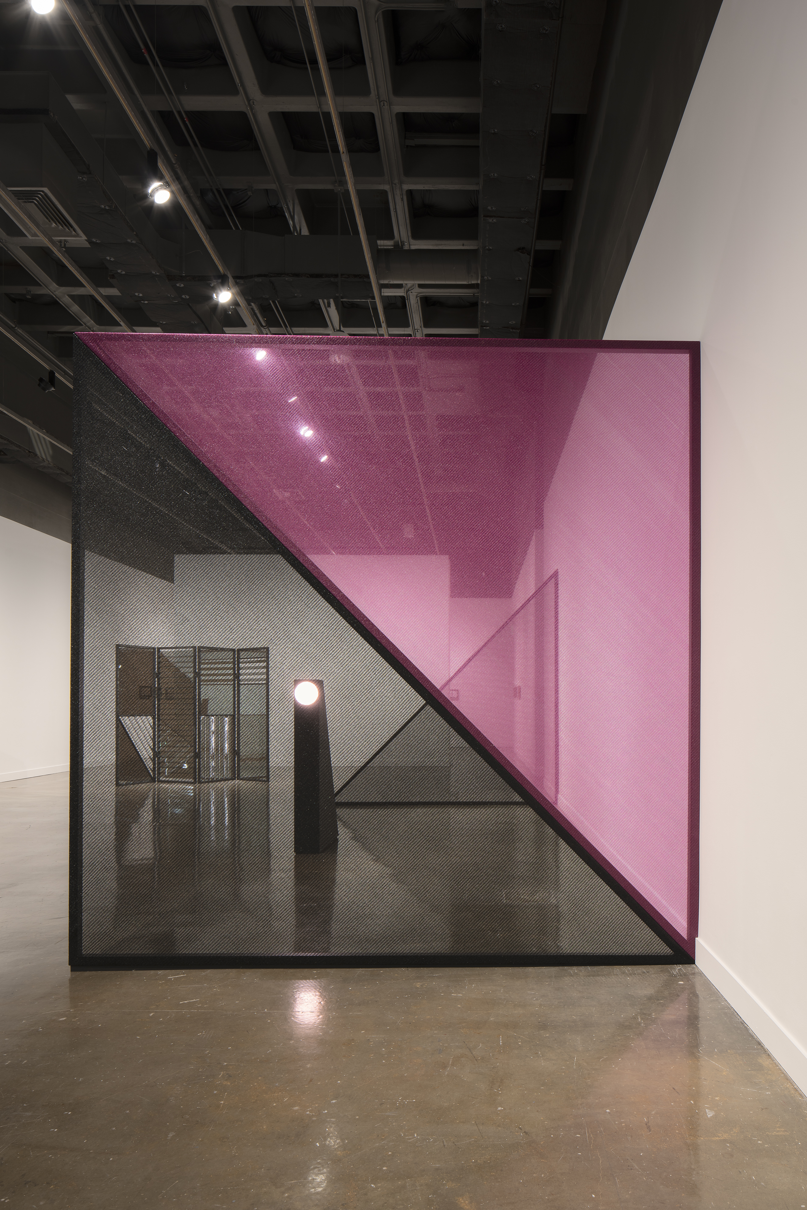 Kapwani Kiwanga’s “Safe Passage” is at MIT.