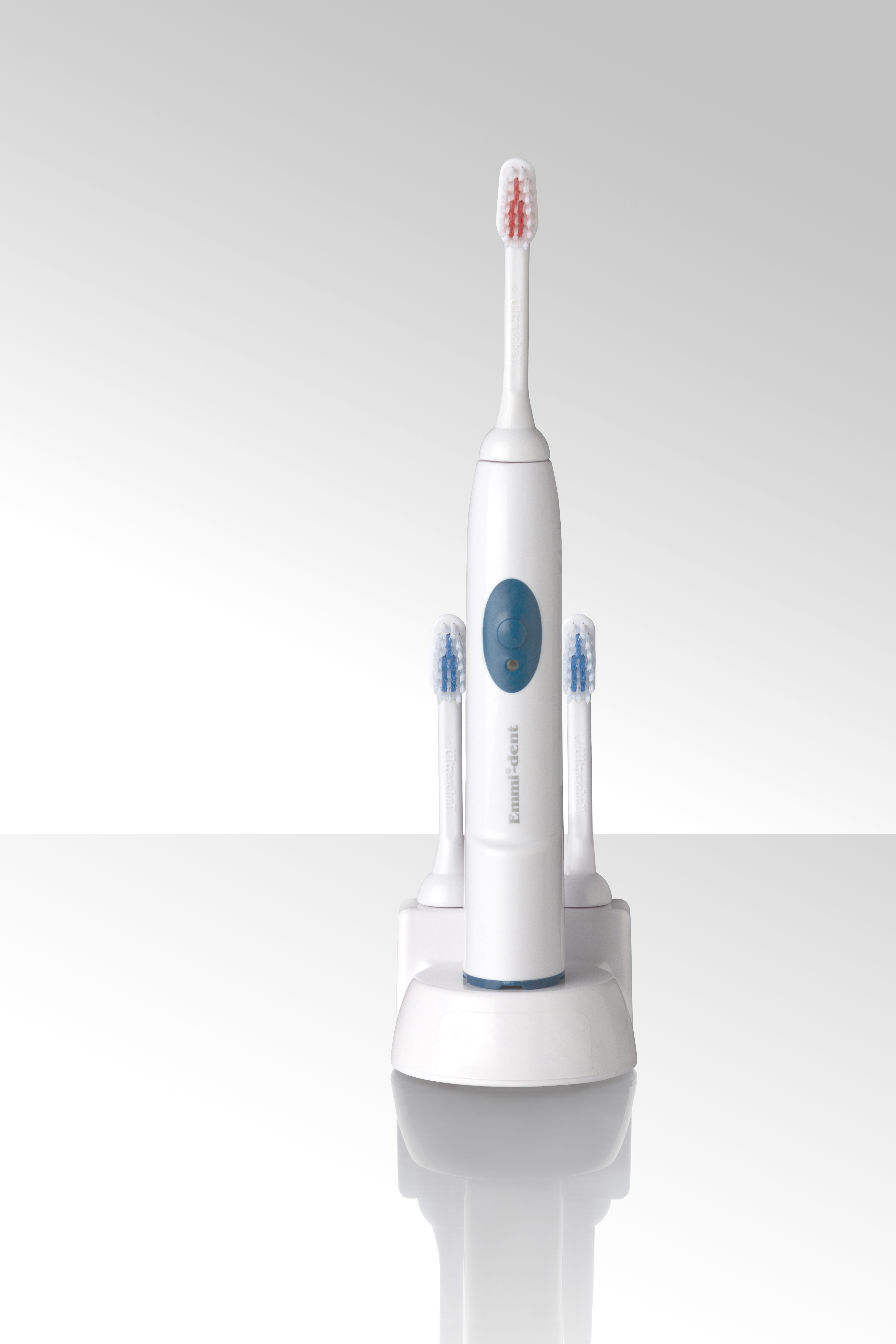 Emmi-Dent ultrasonic toothbrush, by Emmi-Tech Inc.
