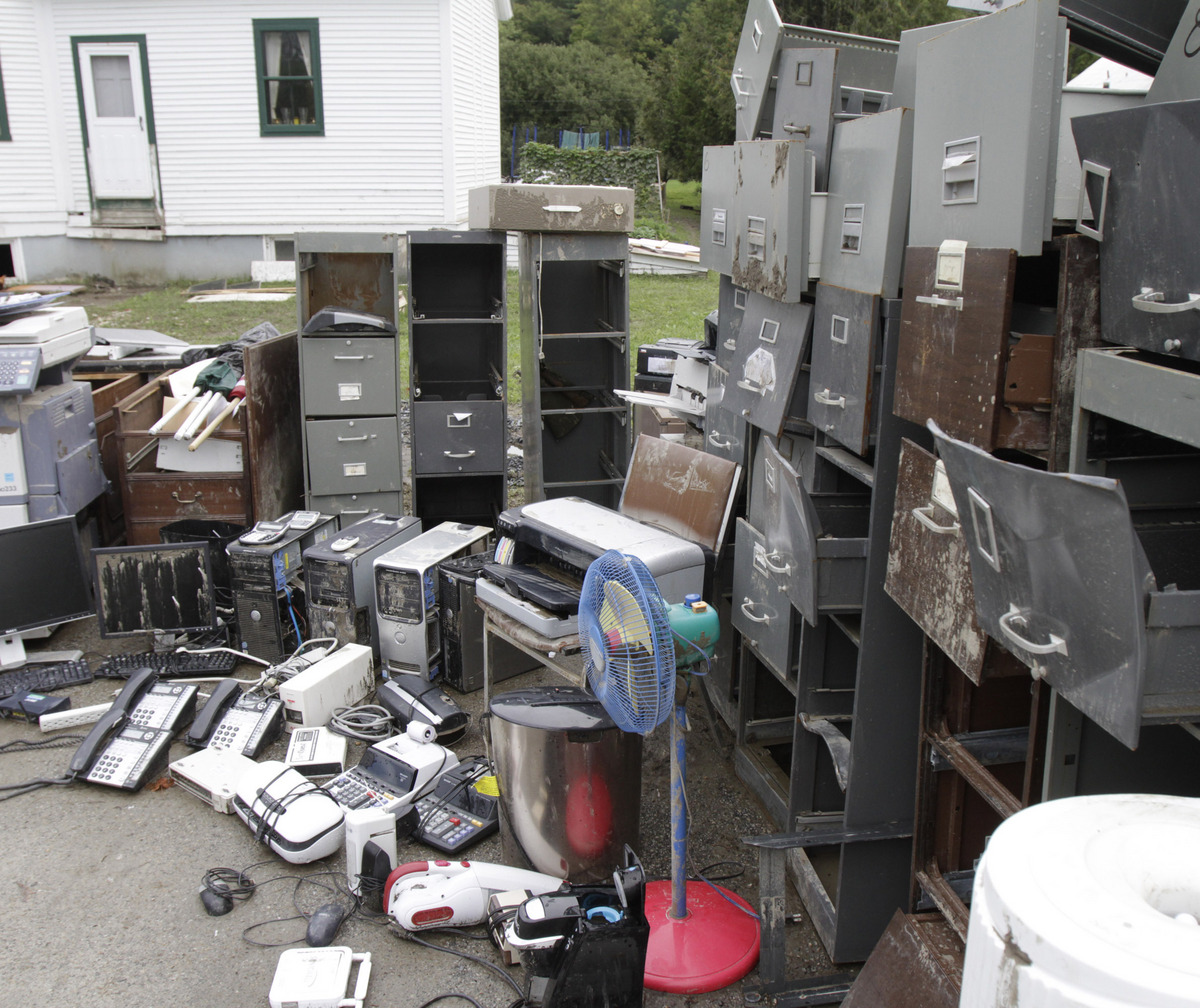 Vt. town works to restore damaged documents The Boston Globe