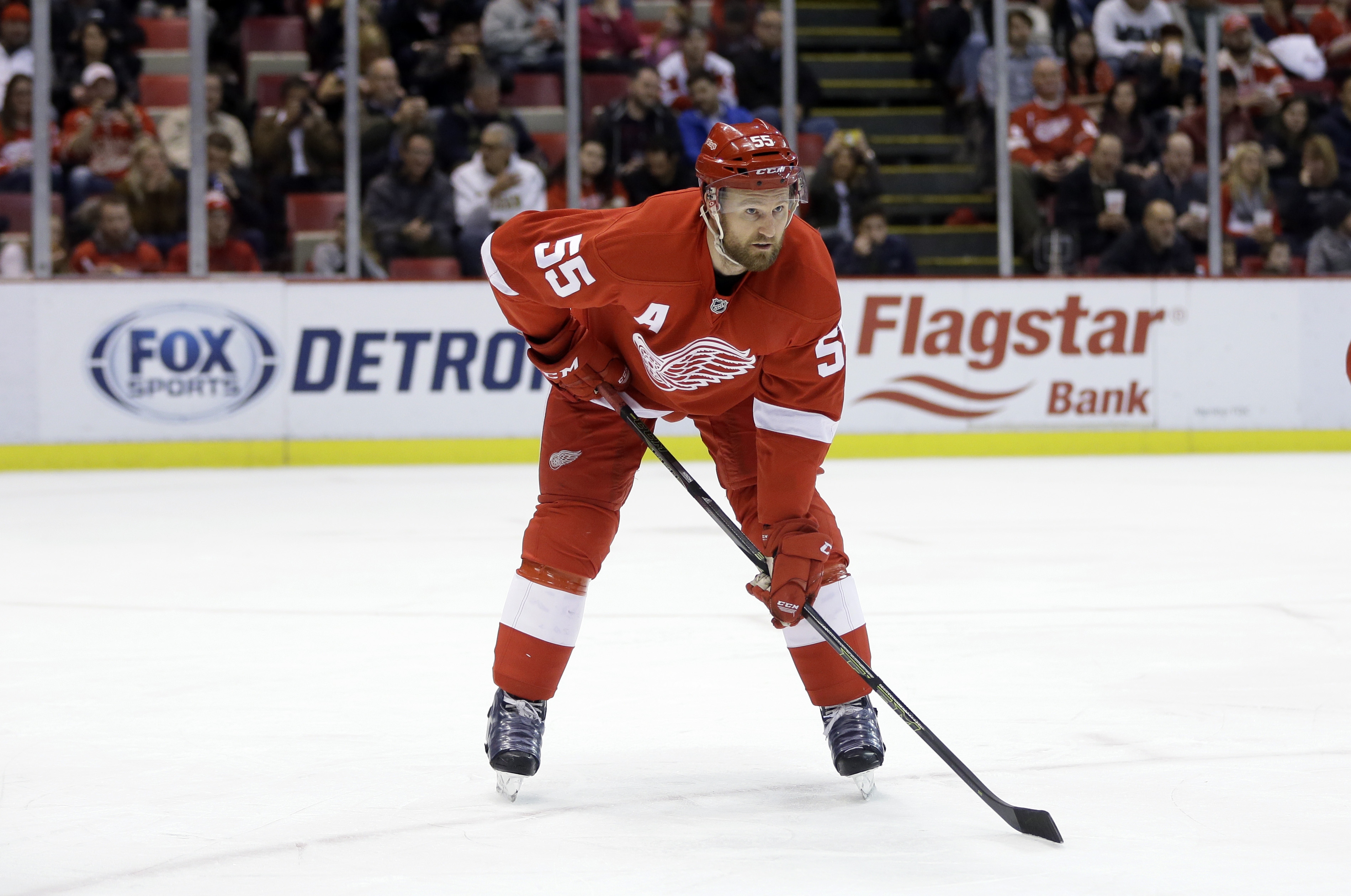 It’s up to Niklas Kronwall to determine how much pain he can handle to be an effective player.