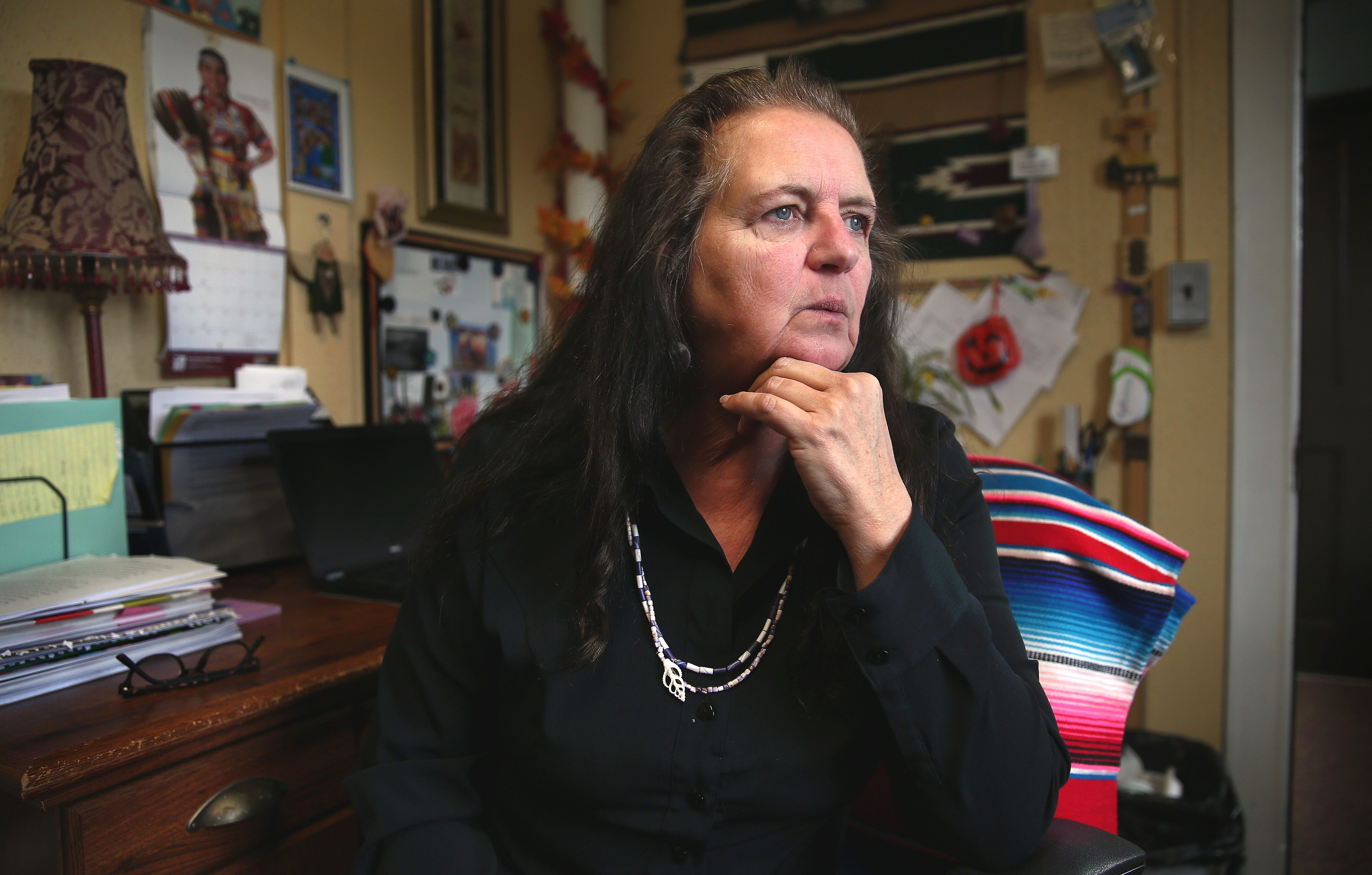 Joyce Rain Anderson, Brockton: “It is concerning that the myth of the first Thanksgiving is still being perpetuated in schools across the state.”