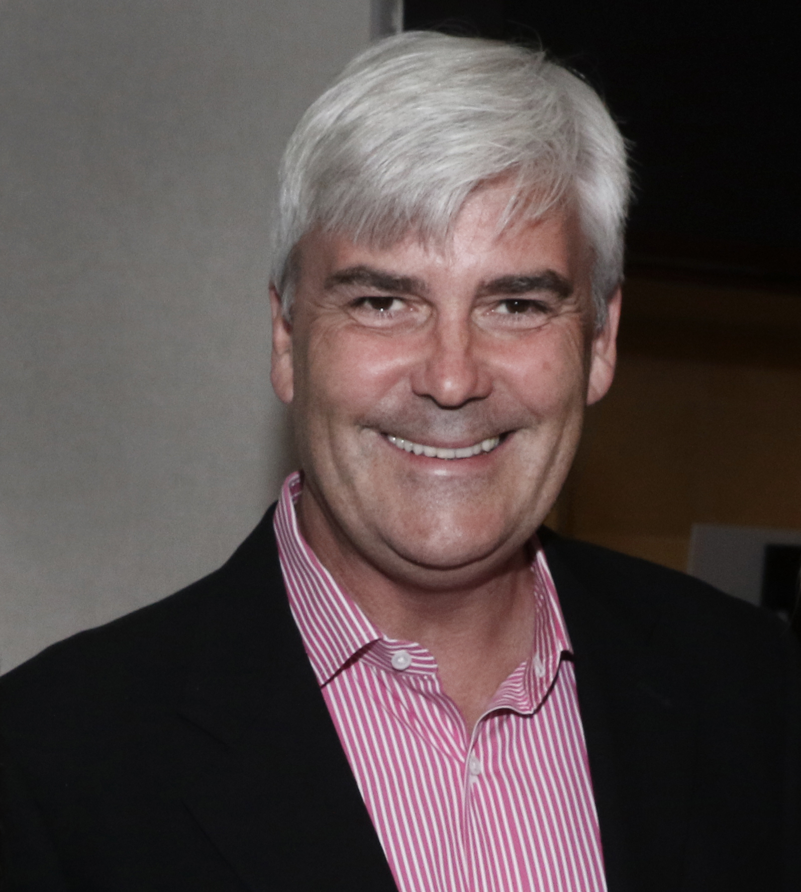 Liberty Mutual CEO David Long in 2015.