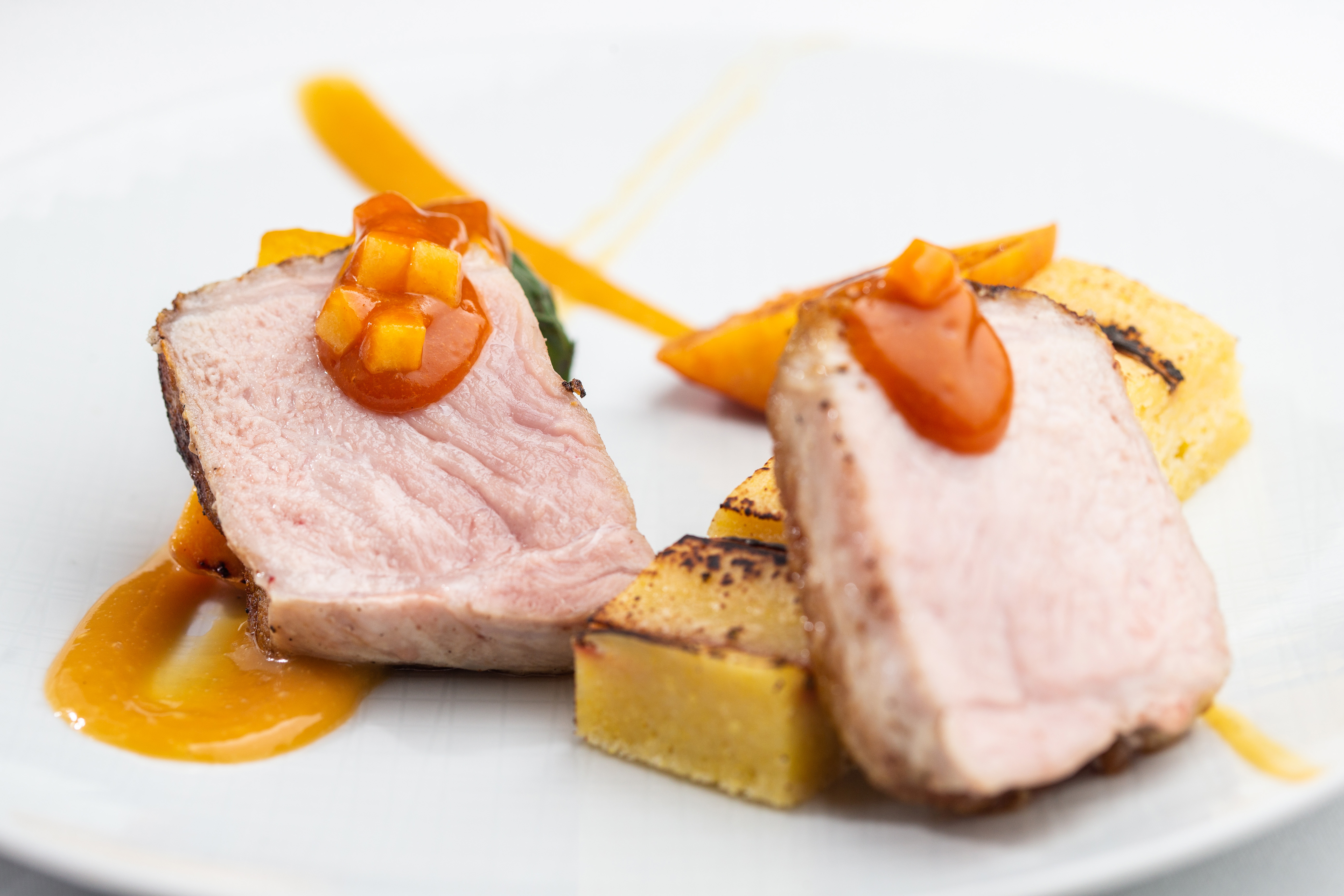 Berkshire pork at Talulla