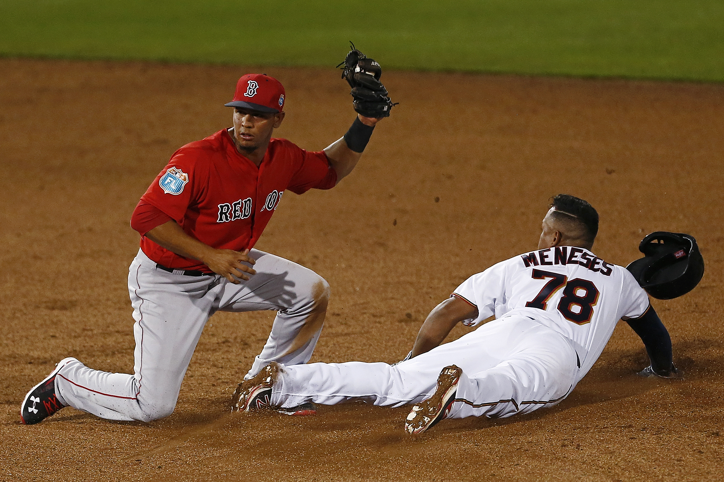 Marco Hernandez is hitting over .500 and has played multiple positions so far in spring training.