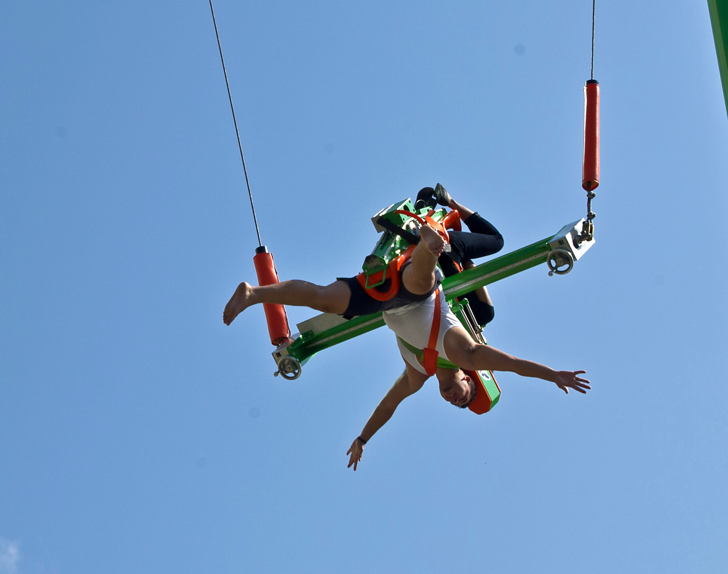 Rather lose your lunch than lose your shirt at the casino? Consider the Sky Launch at Foxwoods.