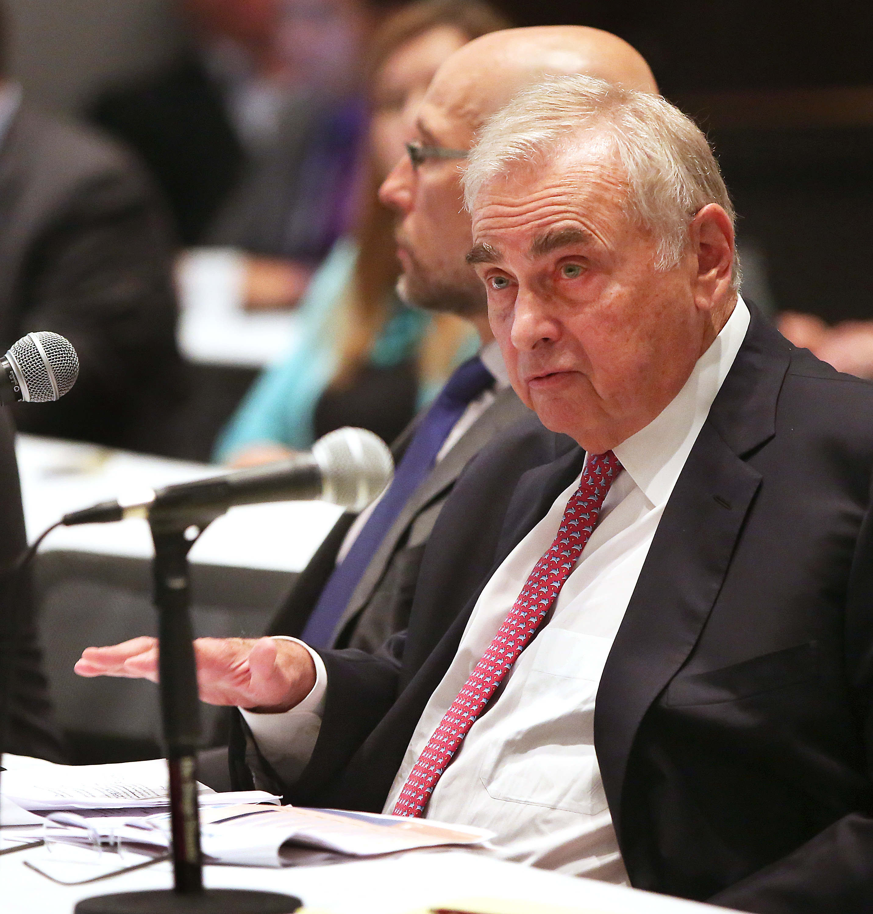 Neil Bluhm aims to build a casino in Brockton.