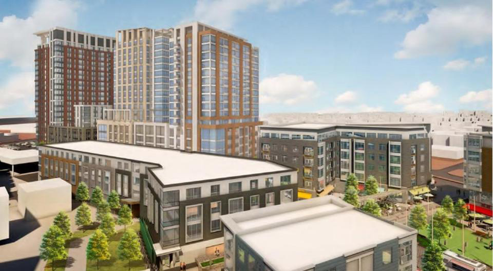 Sprawling South Boston project nears approval The Boston Globe
