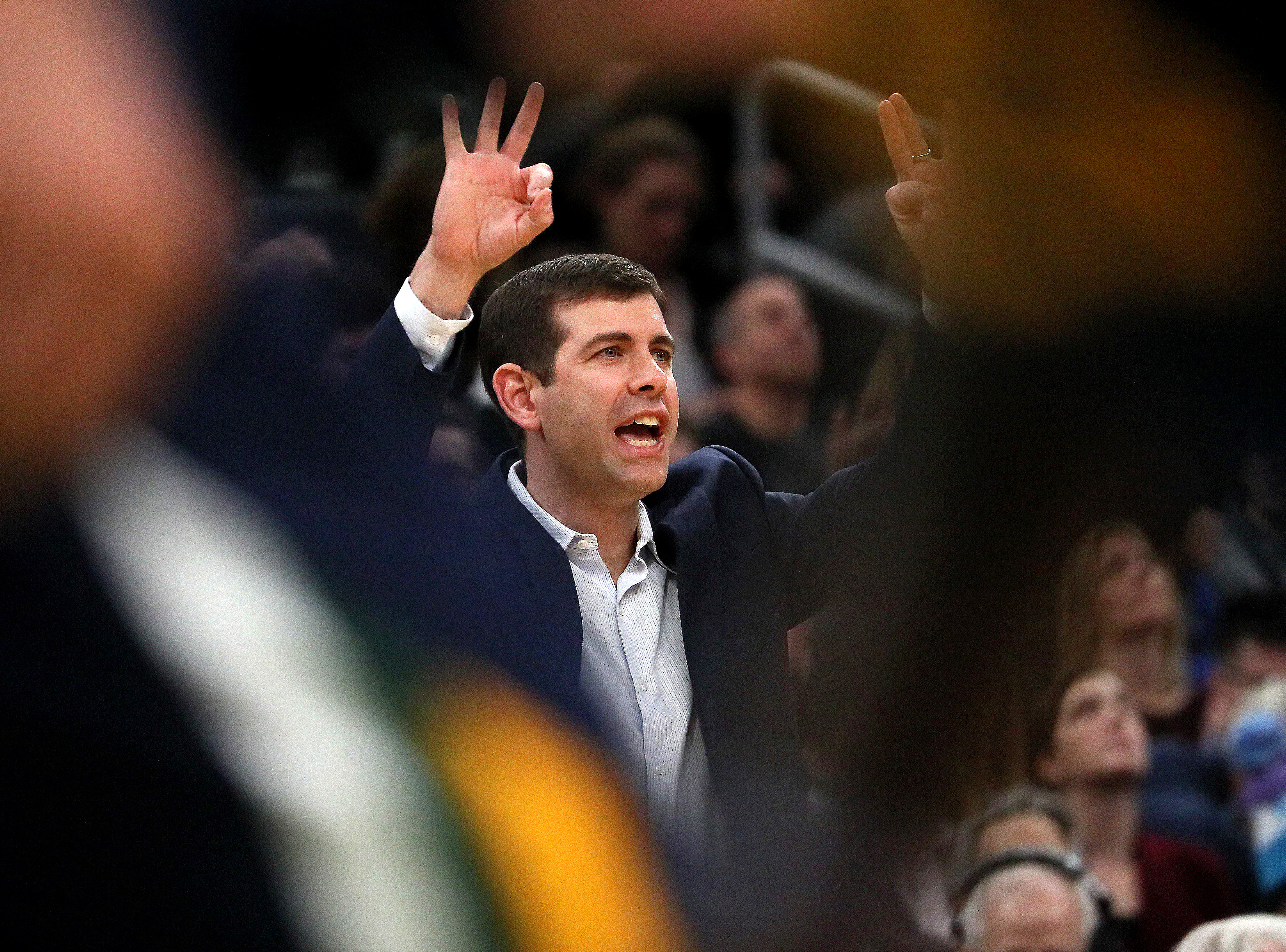 It's not entirely clear whether Brad Stevens has enough on his roster for the Celtics to make a deep run in the playoffs.
