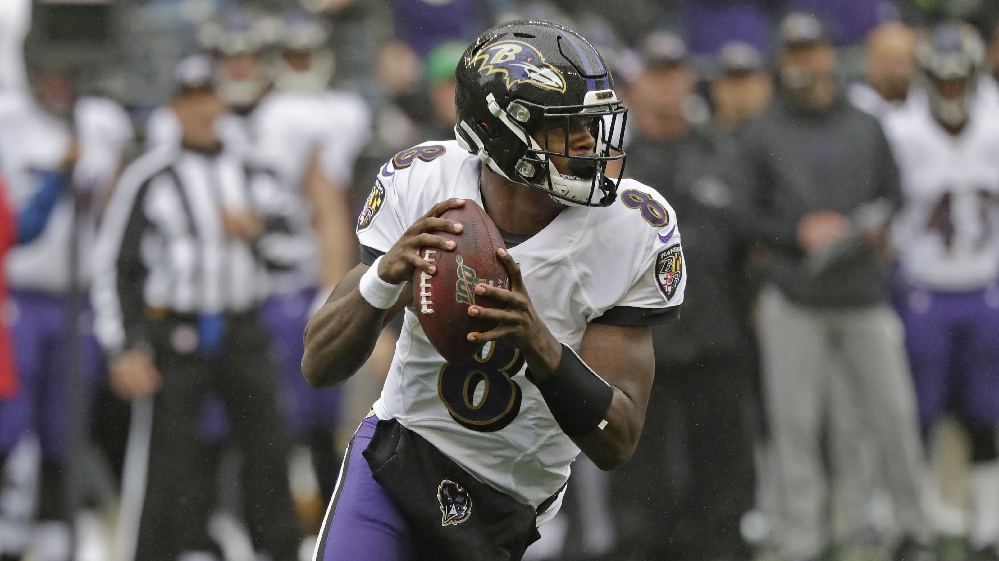 Baltimore QB Lamar Jackson will get his chance against the Patriots this week.