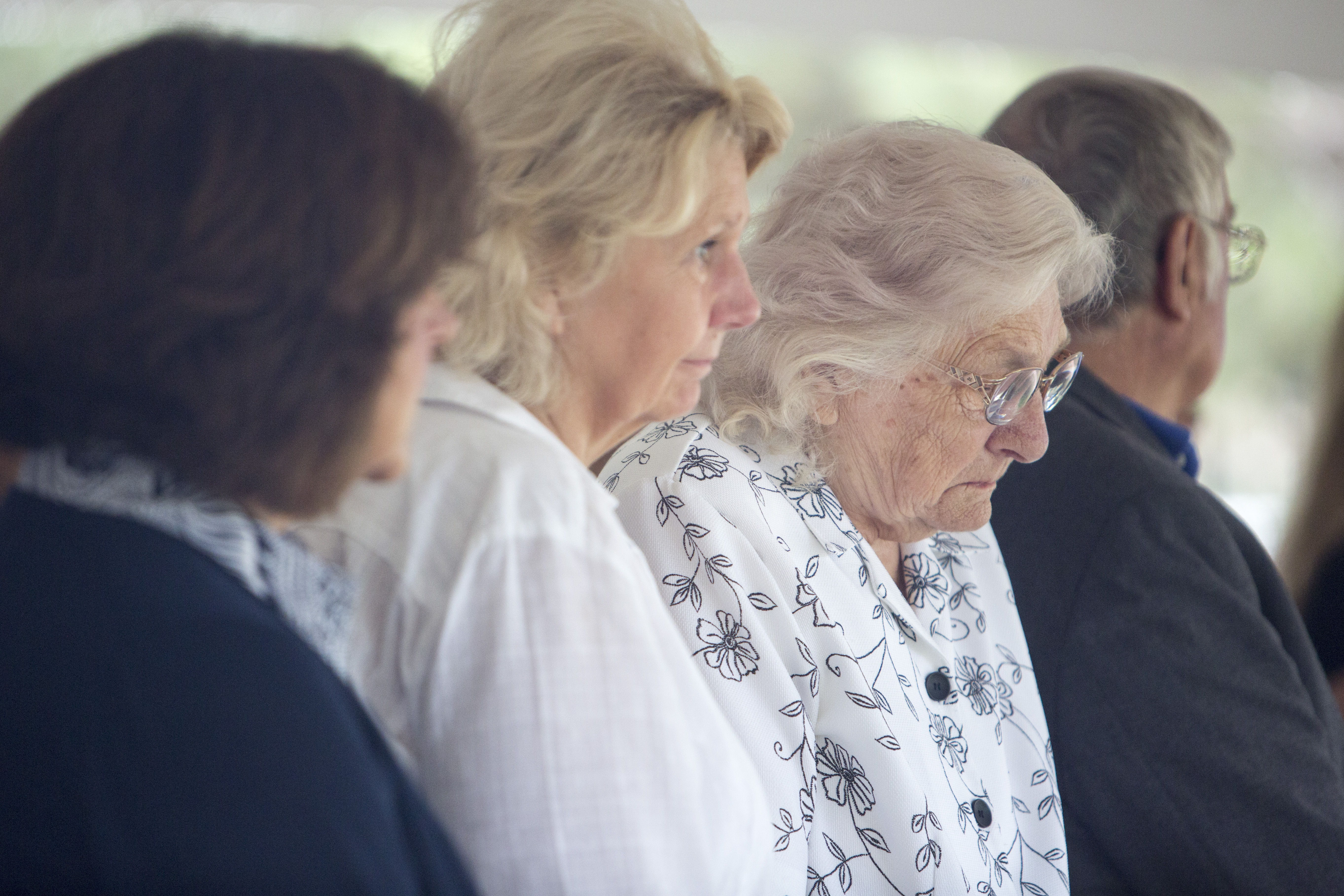 Theresa Ogonowski, mother of the pilot of hijacked American Airlines Flight 11, joined others on Friday to honor those killed during the terrorist attack.