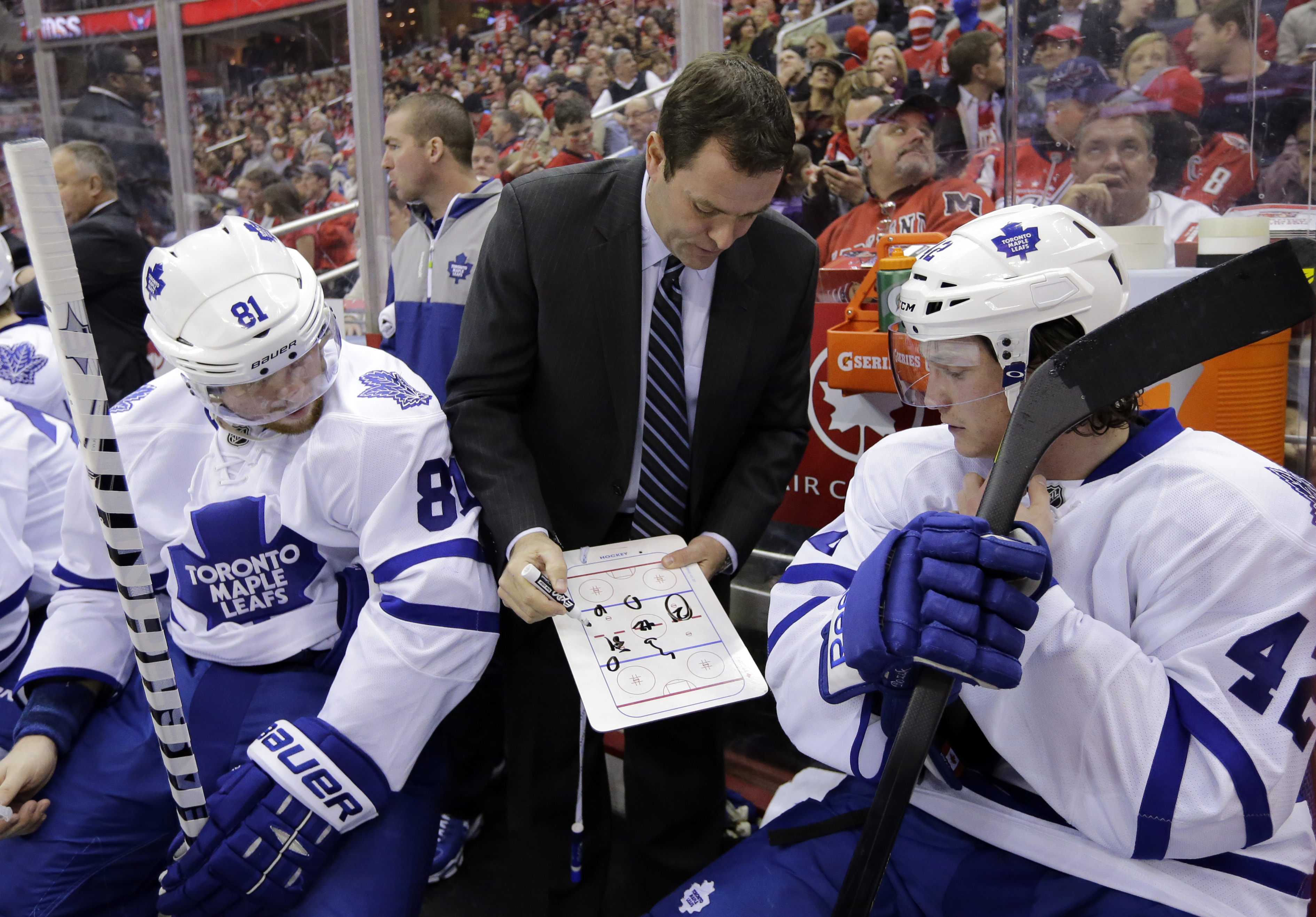 Gordon was an assistant coach for the Maple Leafs from 2011-14.